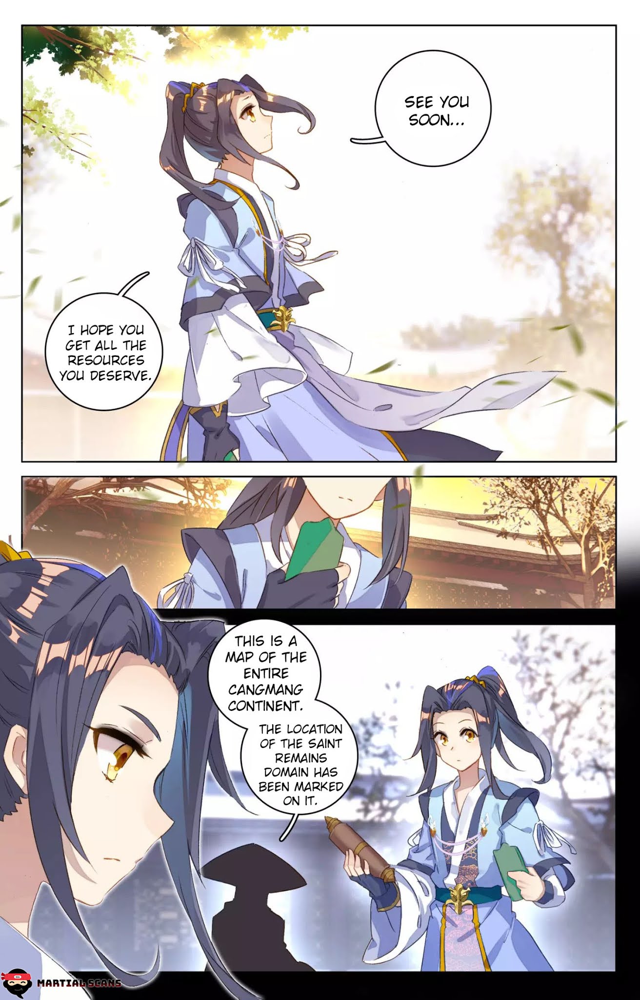 Yuan Zun Chapter 77 page 5 - Chapter 77: A Gift