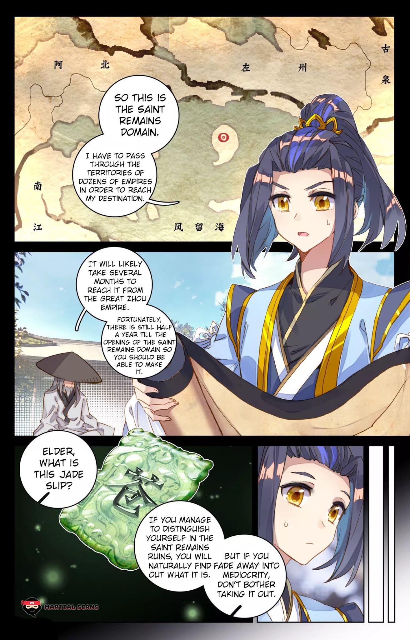 Yuan Zun Chapter 77 page 6 - Chapter 77: A Gift