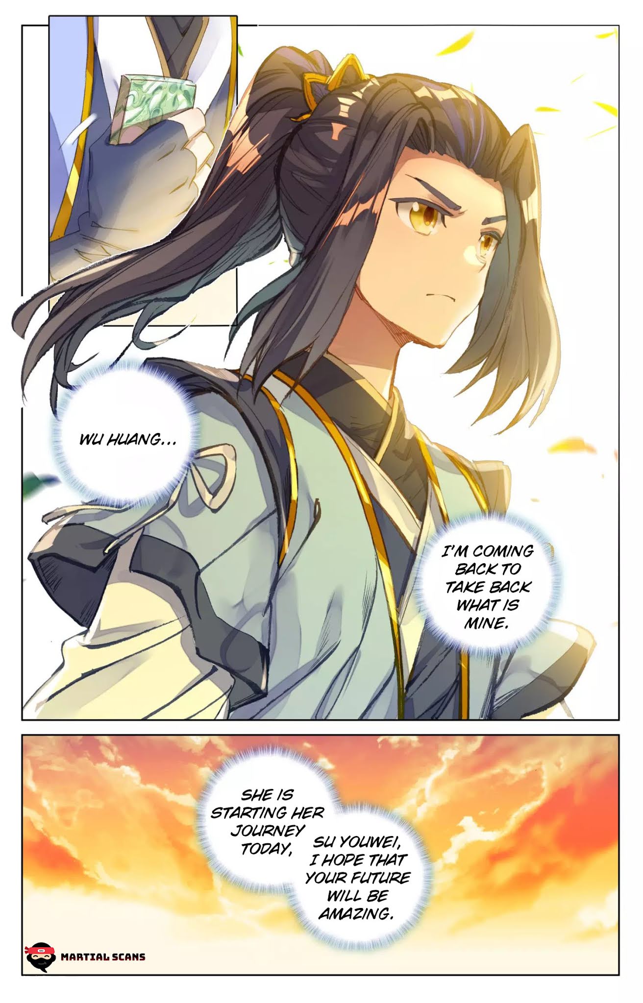 Yuan Zun Chapter 77 page 7 - Chapter 77: A Gift