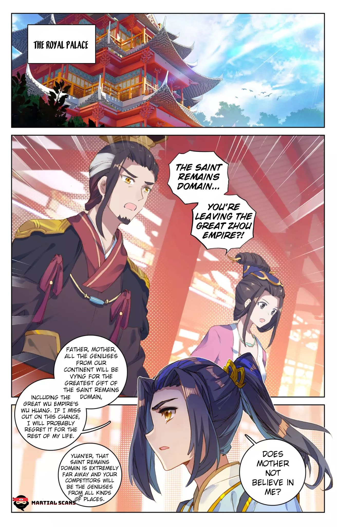 Yuan Zun Chapter 77 page 8 - Chapter 77: A Gift