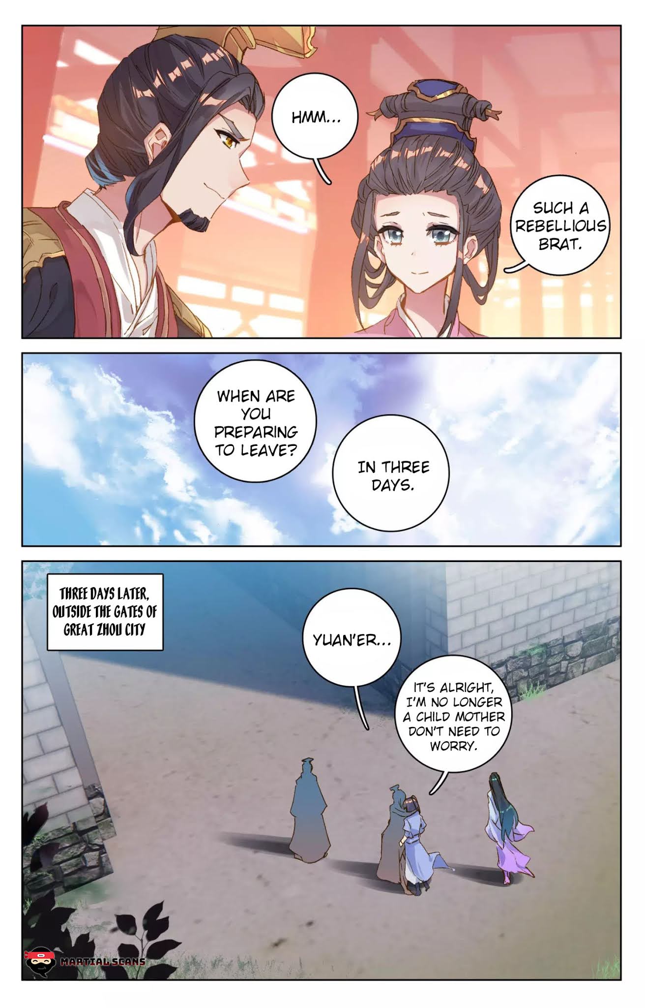 Yuan Zun Chapter 77 page 9 - Chapter 77: A Gift