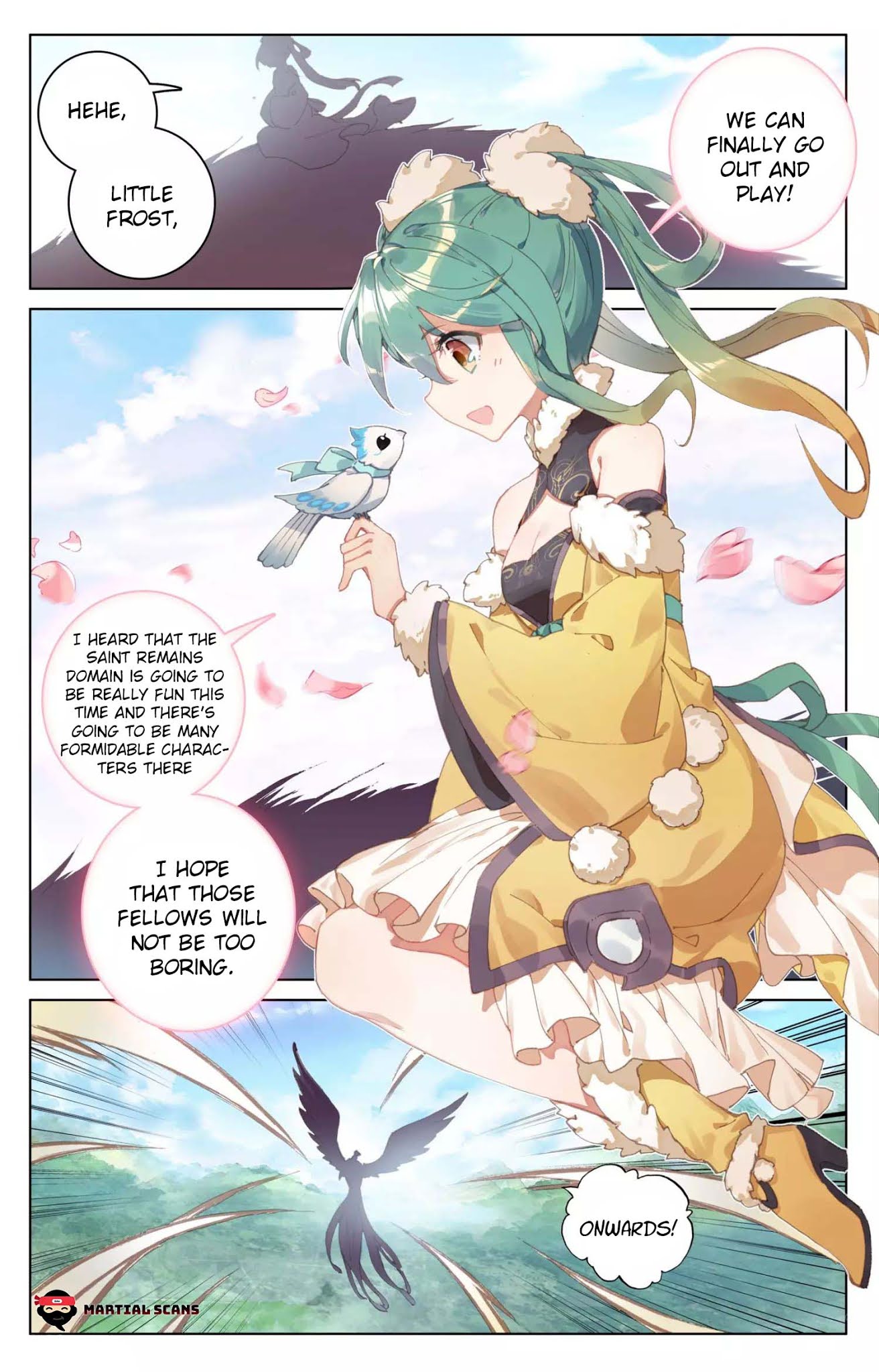 Yuan Zun Chapter 78.5 page 2 - Chapter 78.5