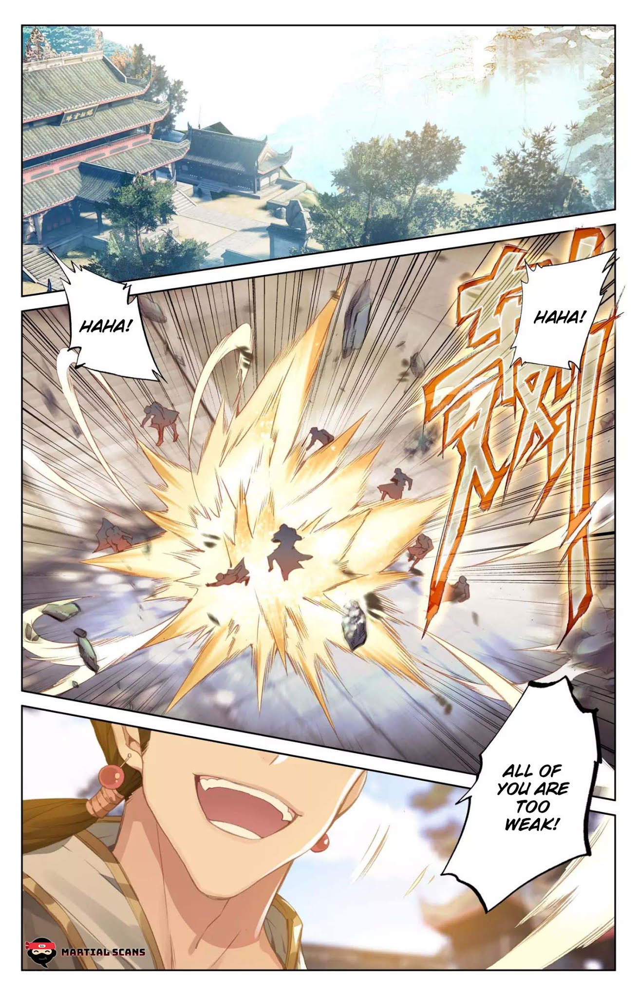Yuan Zun Chapter 78.5 page 5 - Chapter 78.5