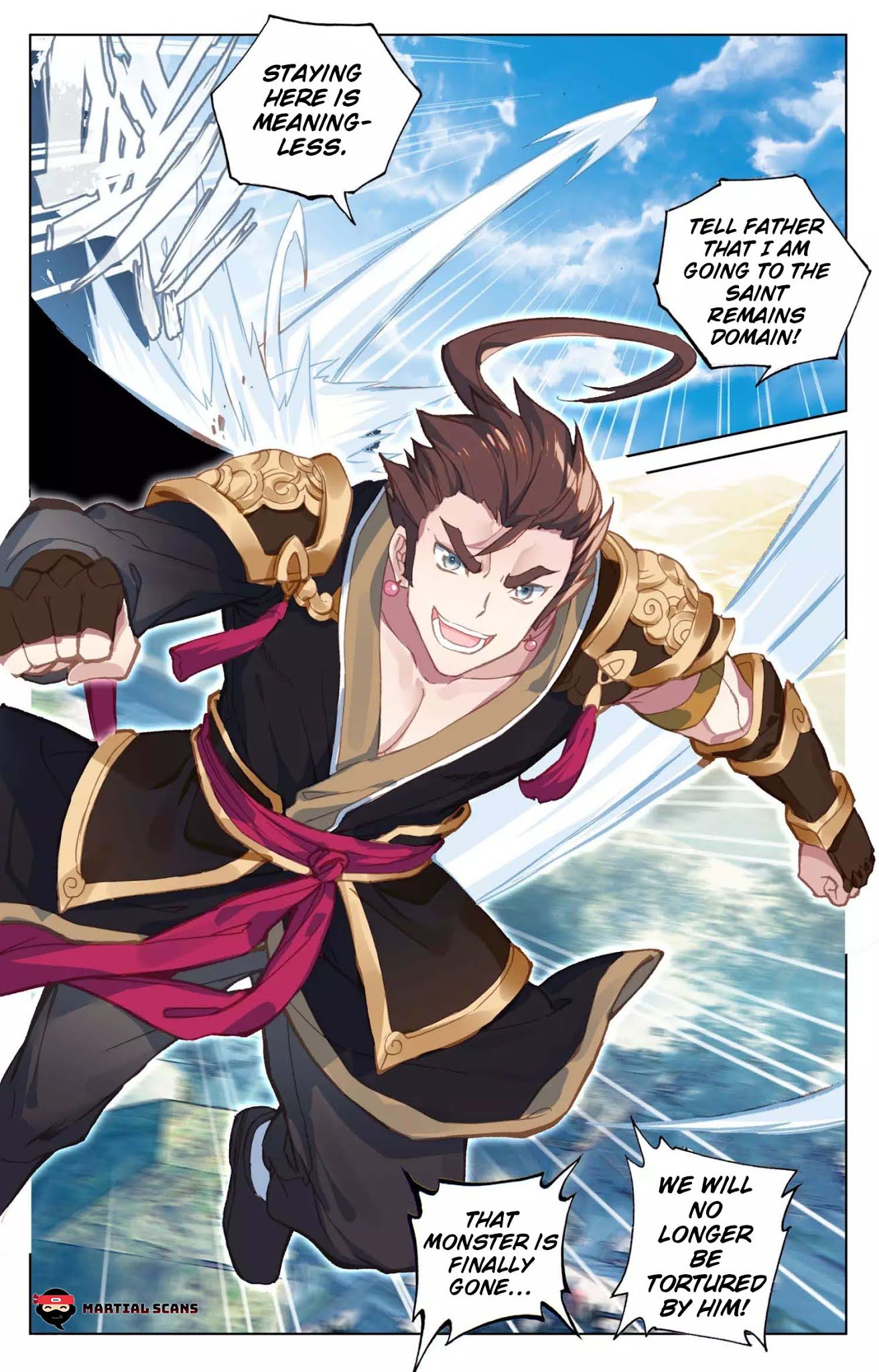 Yuan Zun Chapter 78.5 page 6 - Chapter 78.5