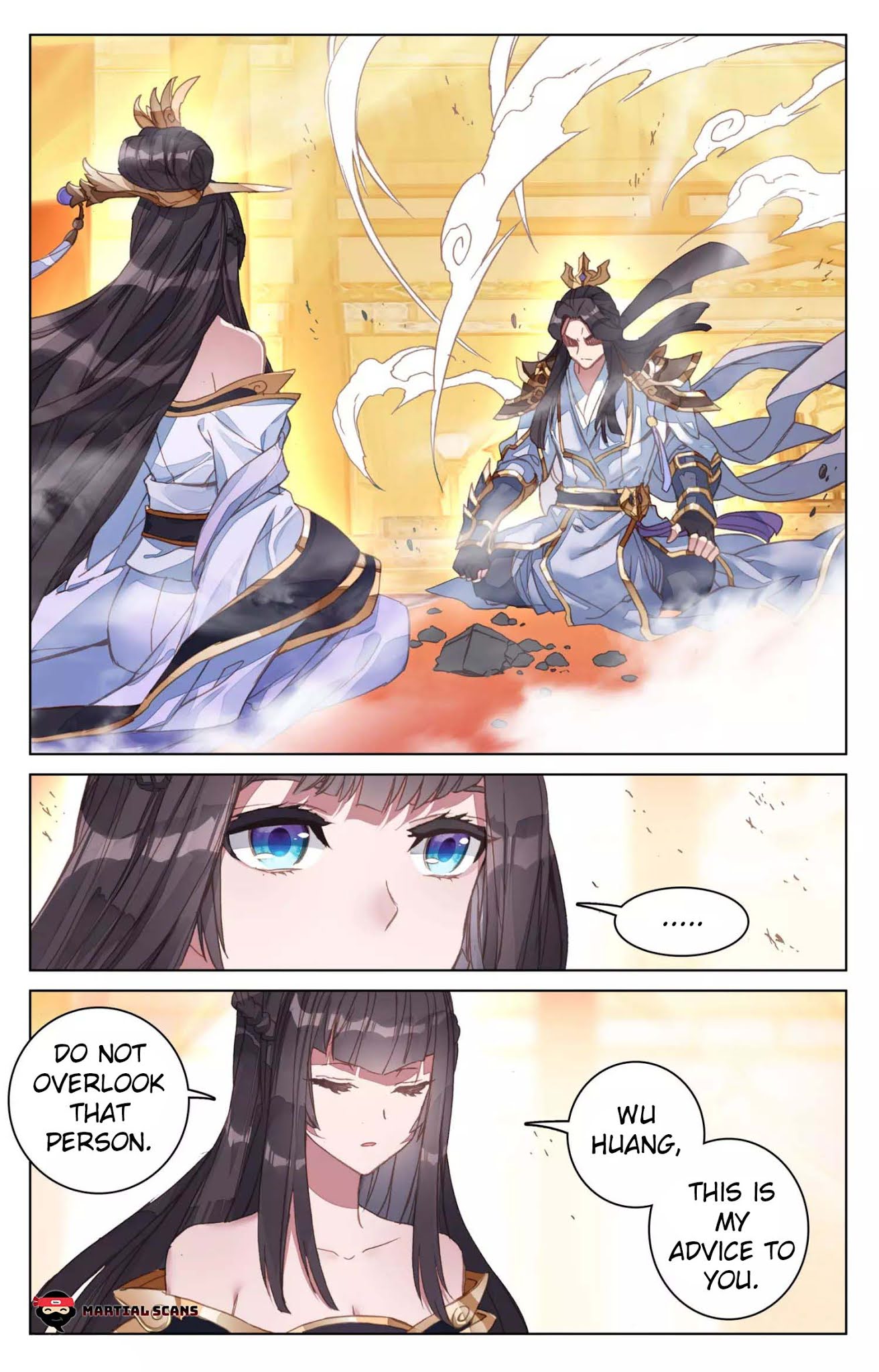 Yuan Zun Chapter 78 page 2 - Chapter 78: Young Lady in Purple
