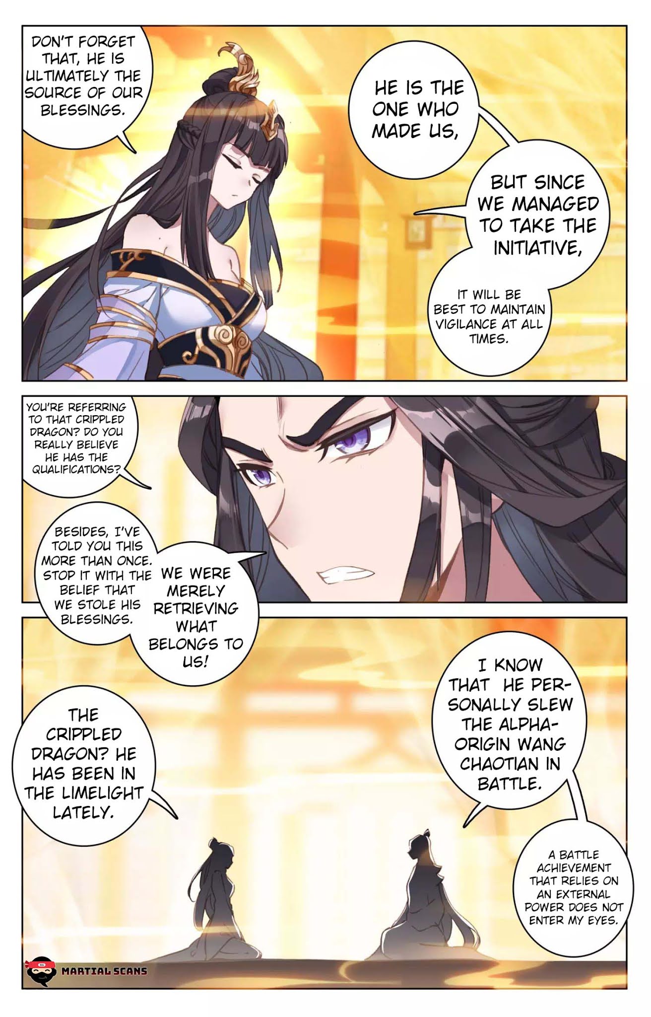 Yuan Zun Chapter 78 page 3 - Chapter 78: Young Lady in Purple