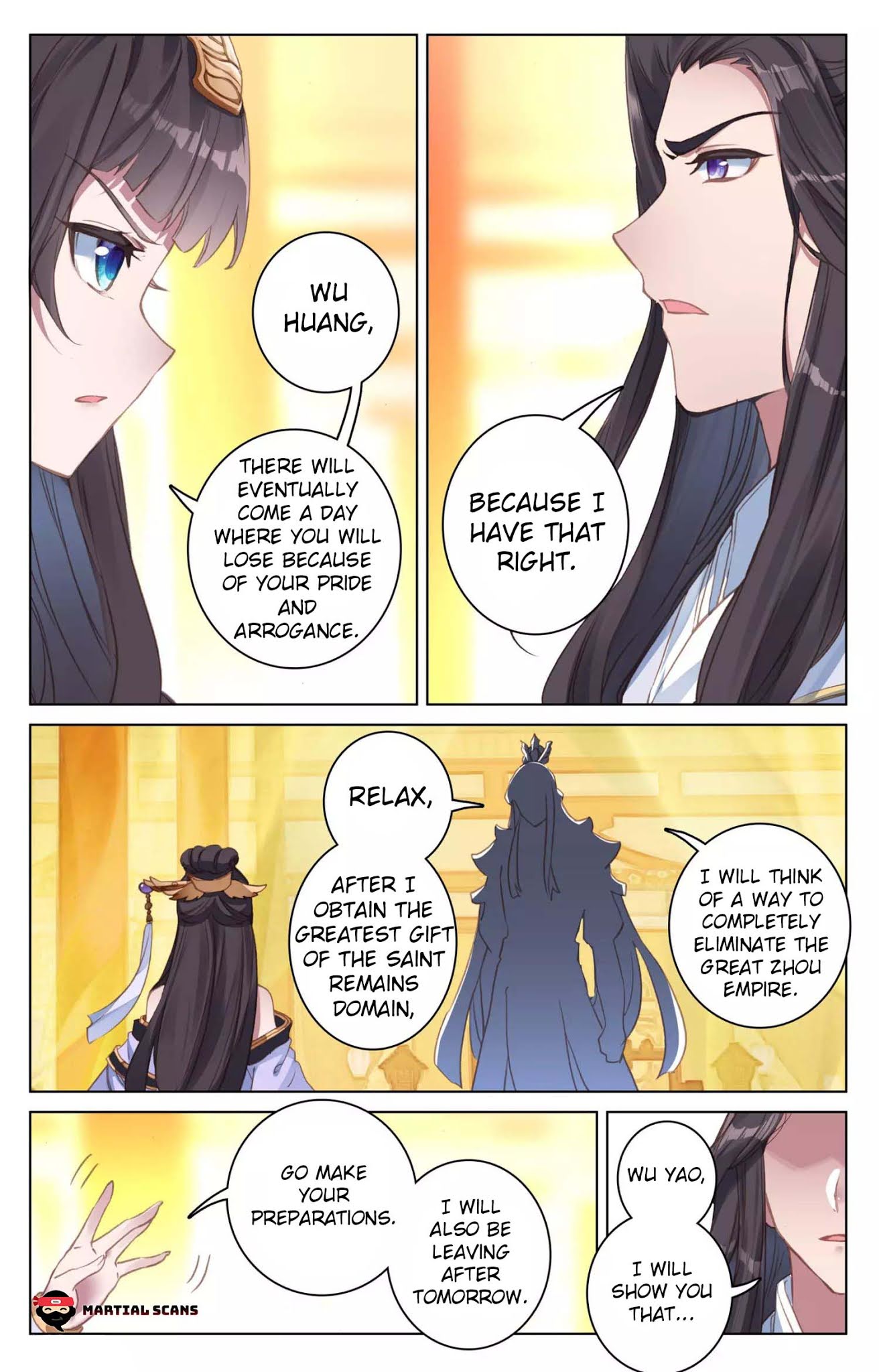Yuan Zun Chapter 78 page 4 - Chapter 78: Young Lady in Purple