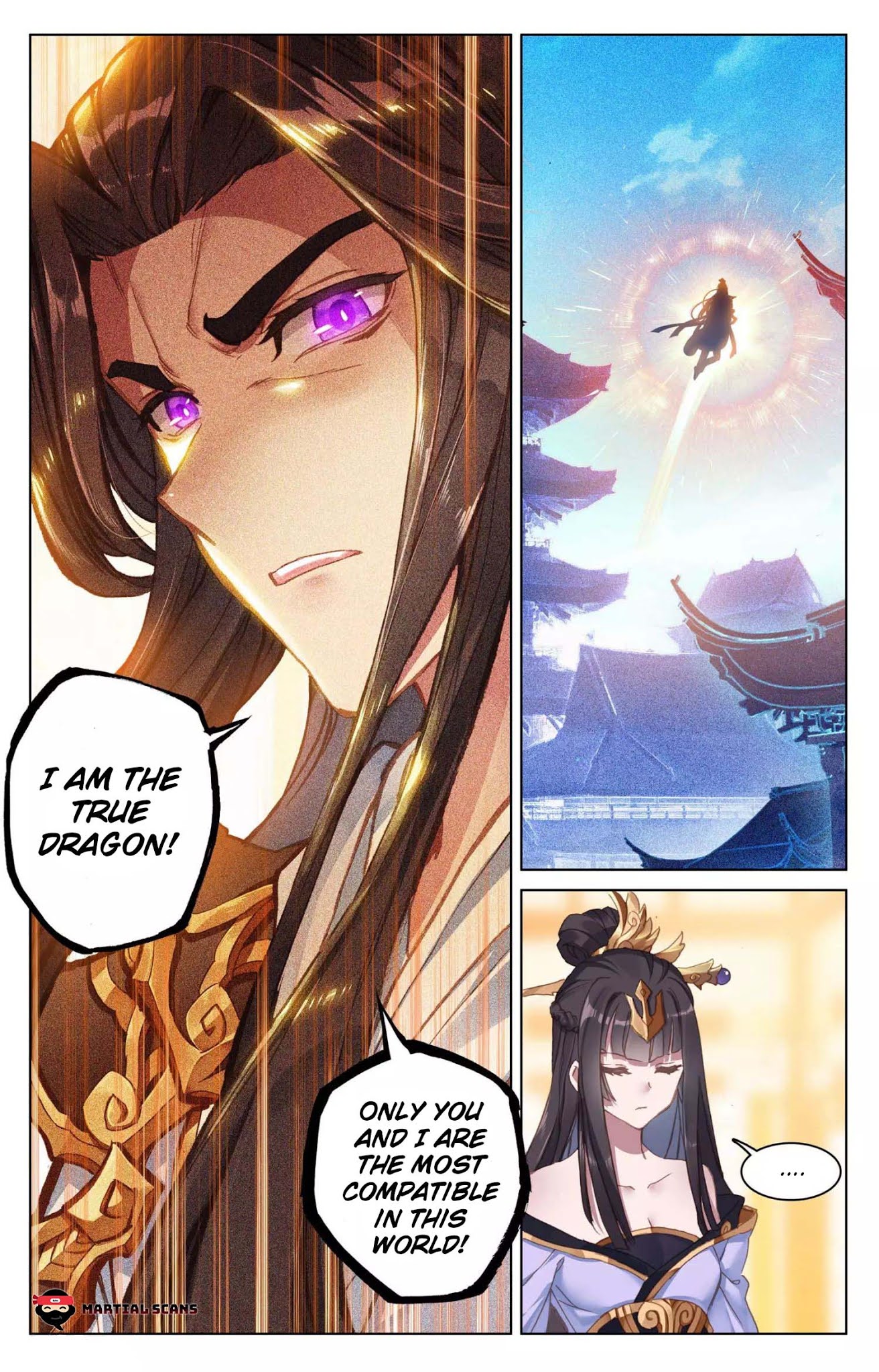 Yuan Zun Chapter 78 page 5 - Chapter 78: Young Lady in Purple