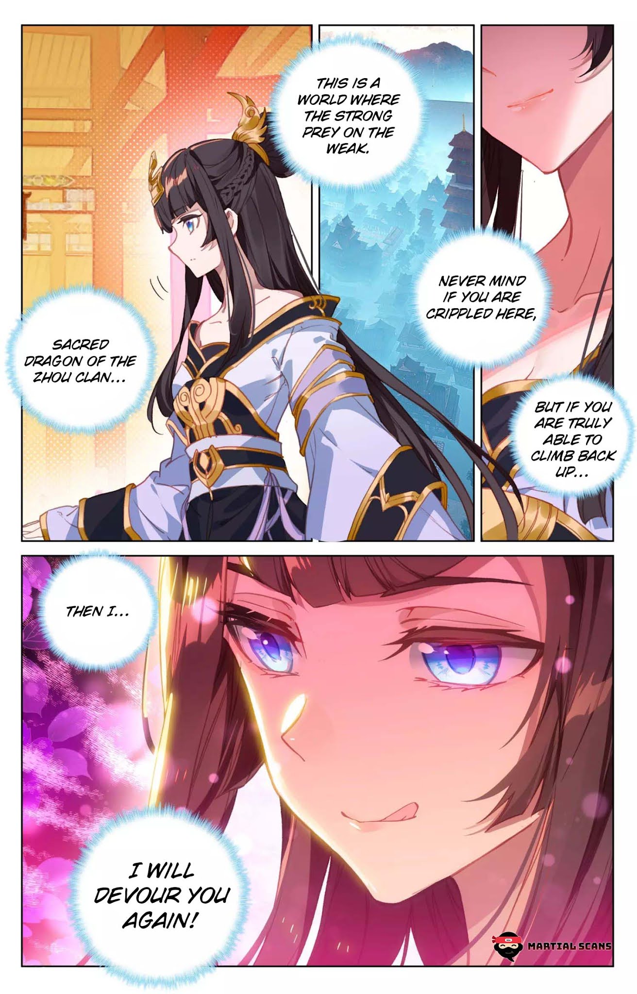 Yuan Zun Chapter 78 page 6 - Chapter 78: Young Lady in Purple