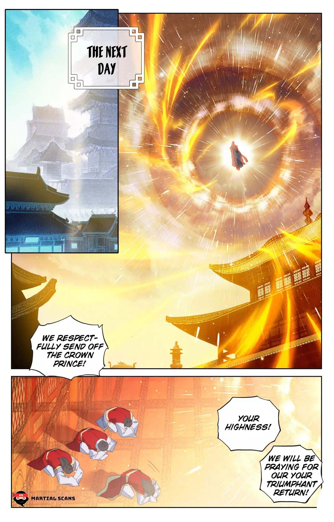 Yuan Zun Chapter 78 page 7 - Chapter 78: Young Lady in Purple