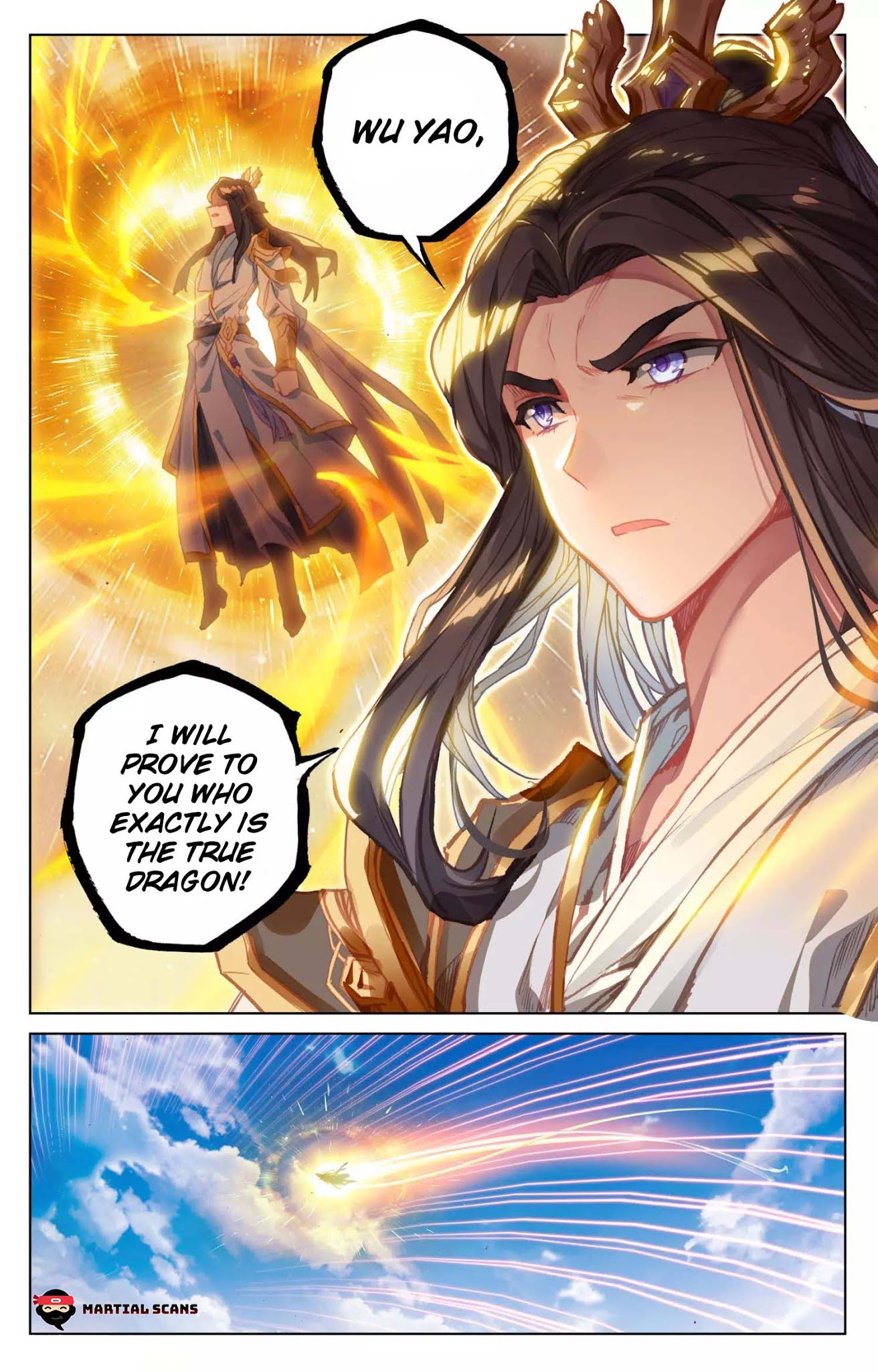 Yuan Zun Chapter 78 page 8 - Chapter 78: Young Lady in Purple
