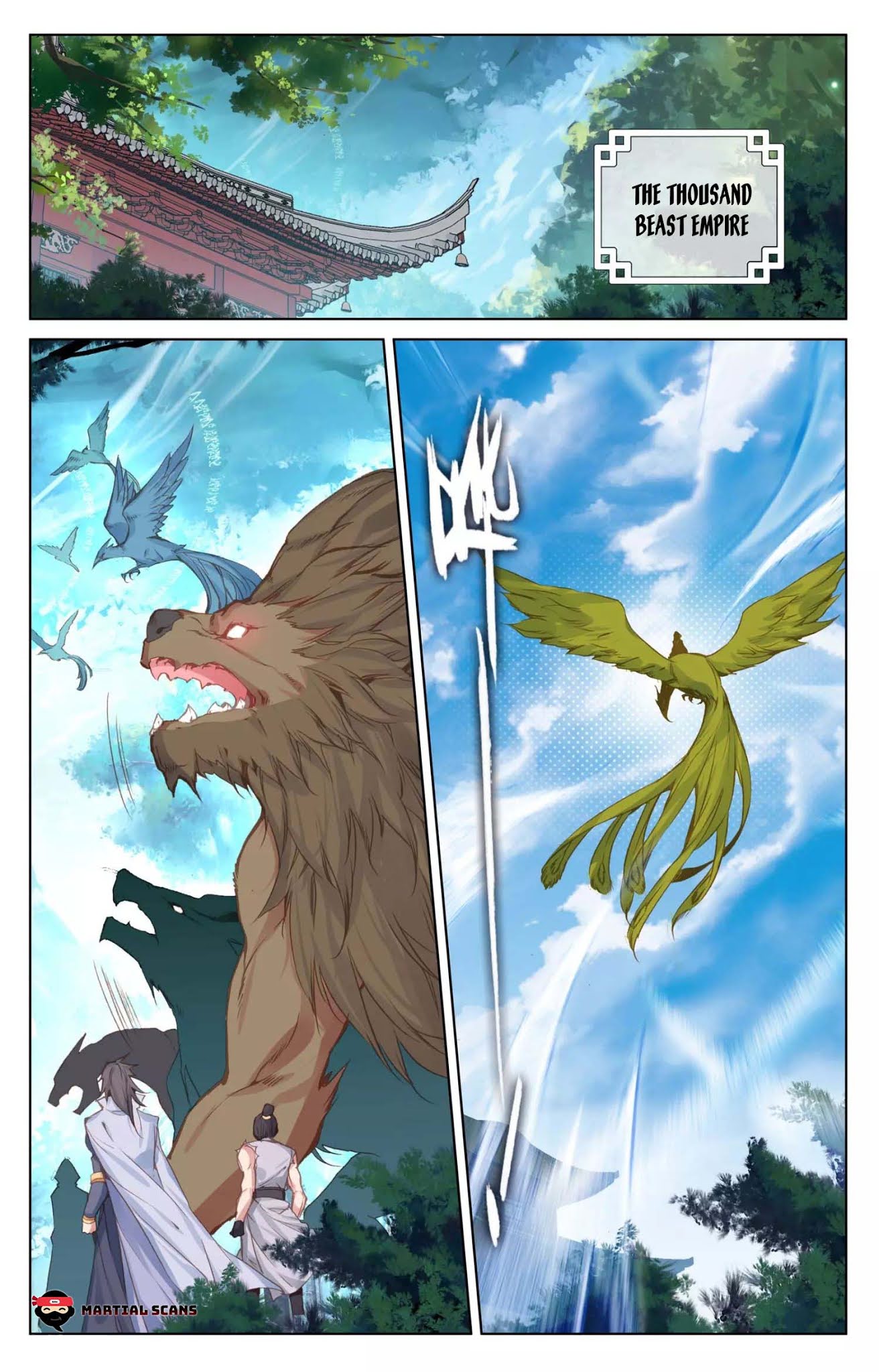 Yuan Zun Chapter 78 page 9 - Chapter 78: Young Lady in Purple