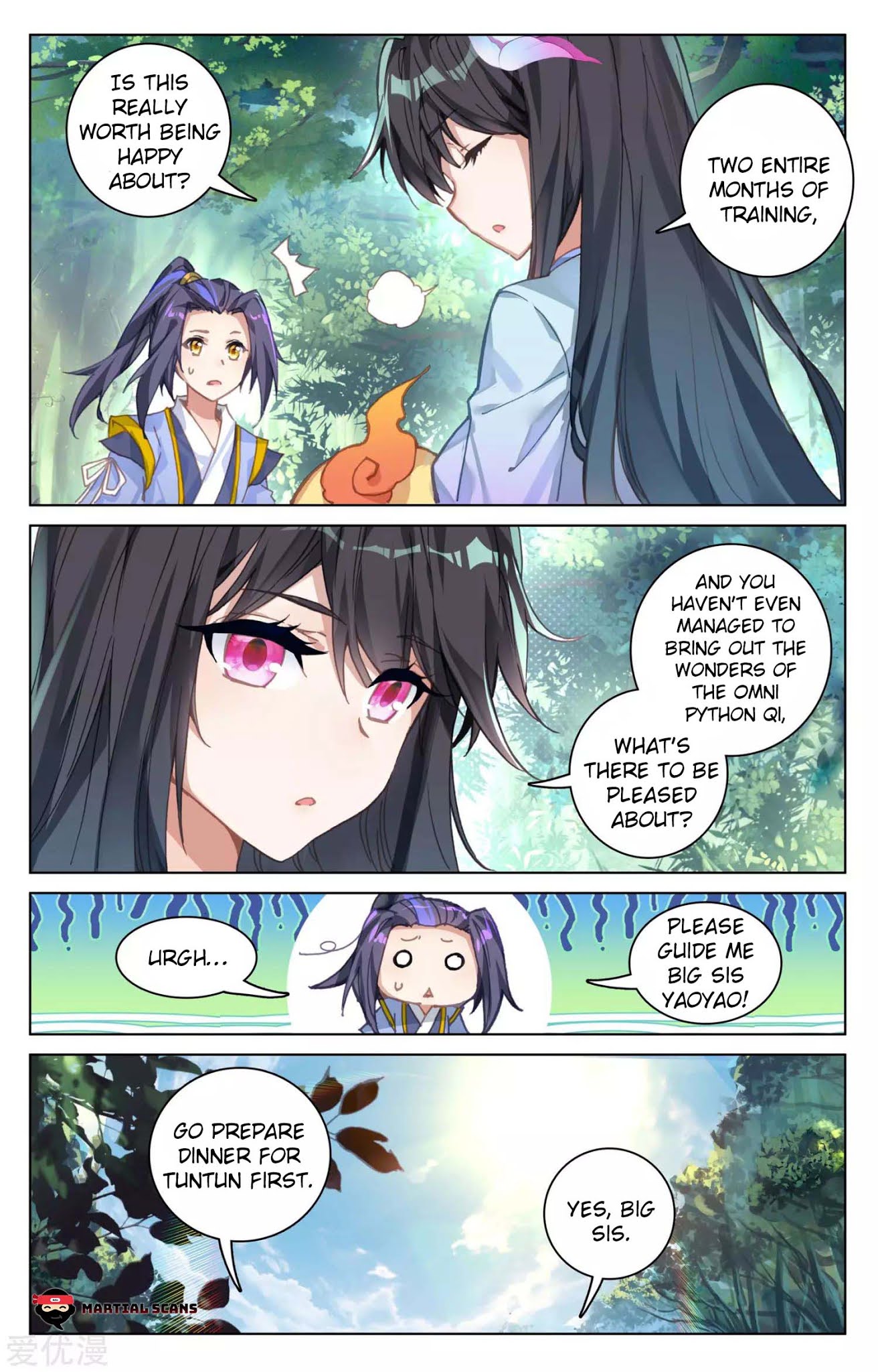 Yuan Zun Chapter 79 page 3 - Chapter 79: Magical Python Scales