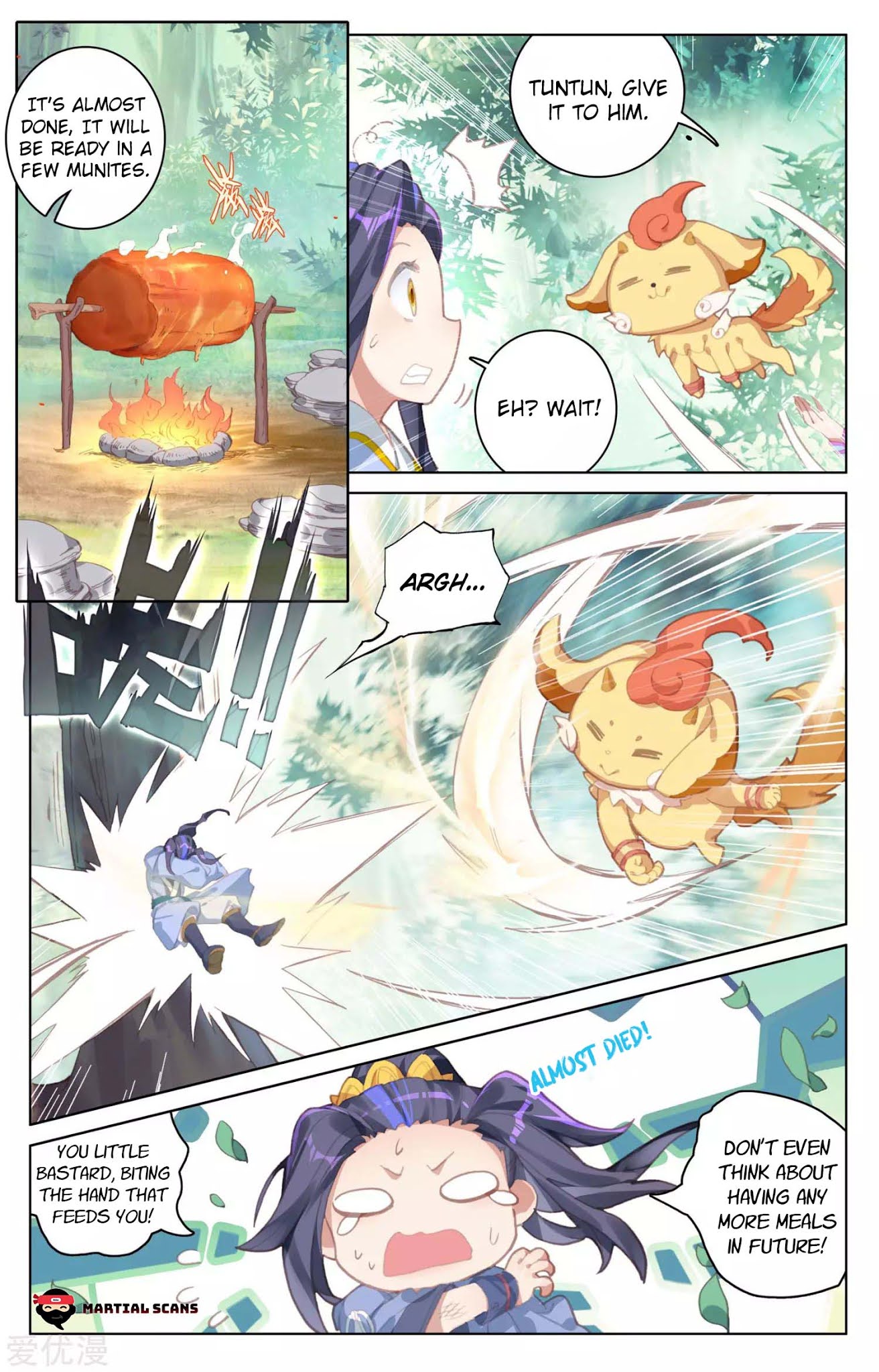Yuan Zun Chapter 79 page 4 - Chapter 79: Magical Python Scales
