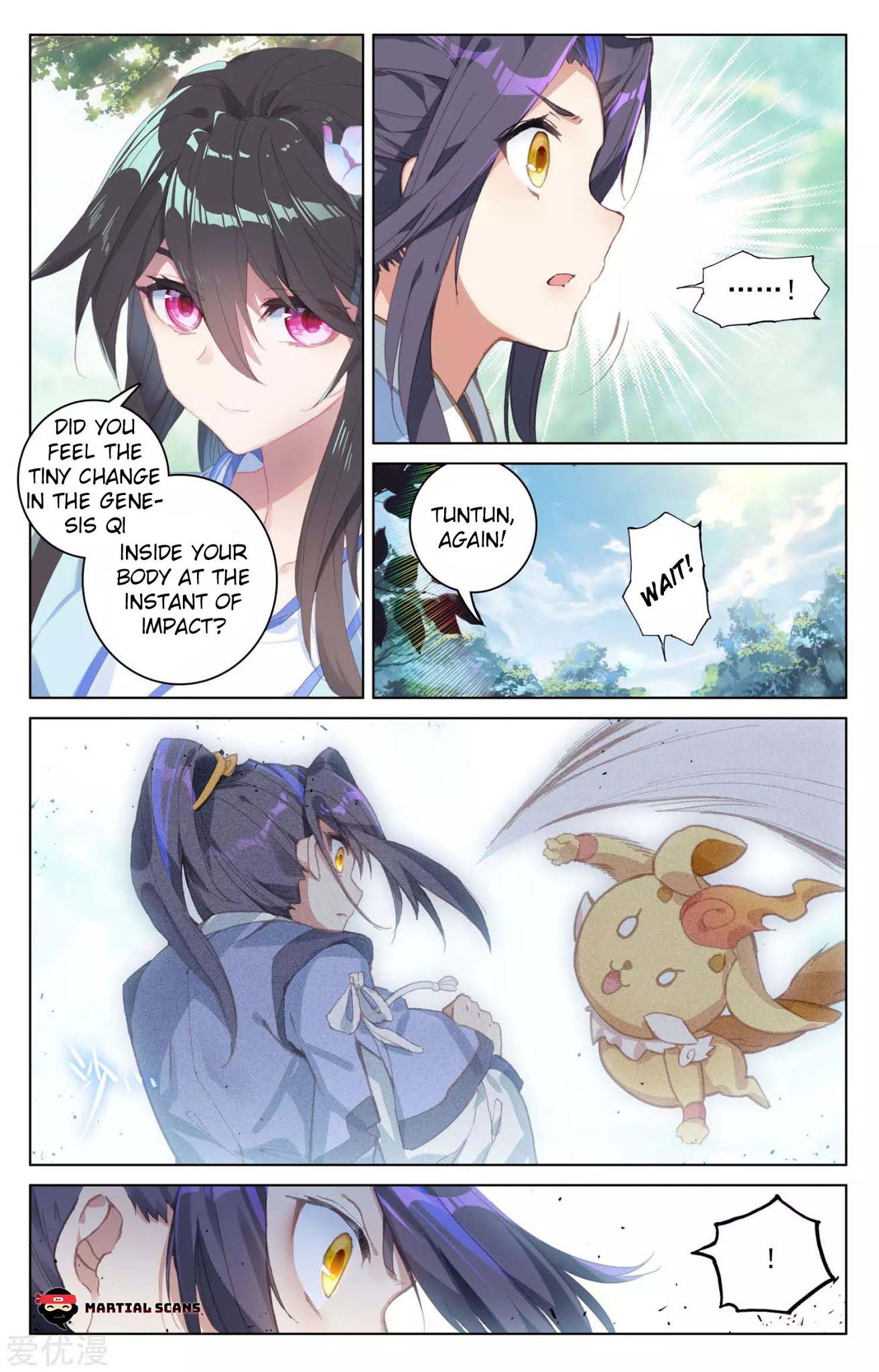 Yuan Zun Chapter 79 page 5 - Chapter 79: Magical Python Scales