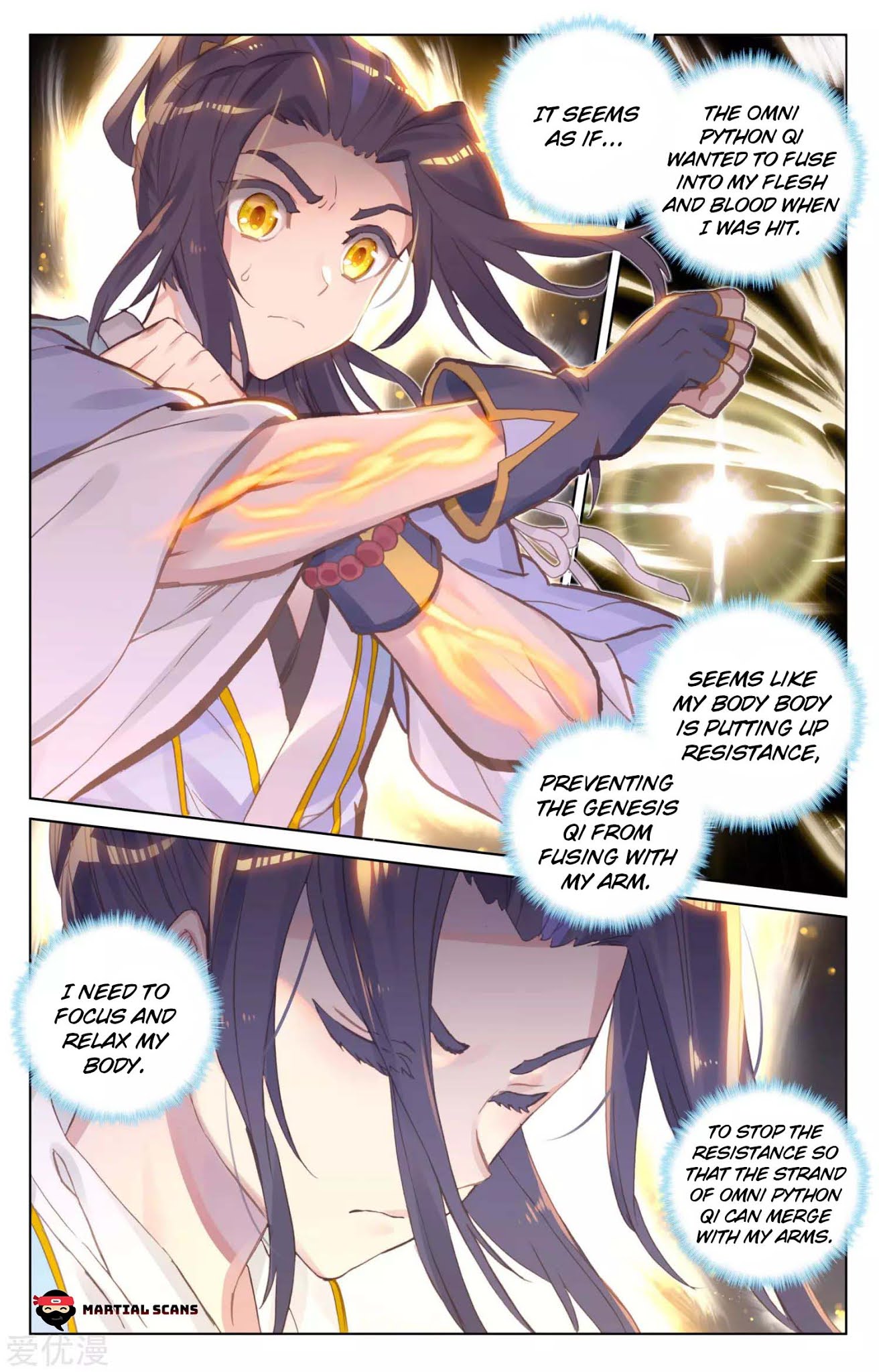 Yuan Zun Chapter 79 page 6 - Chapter 79: Magical Python Scales