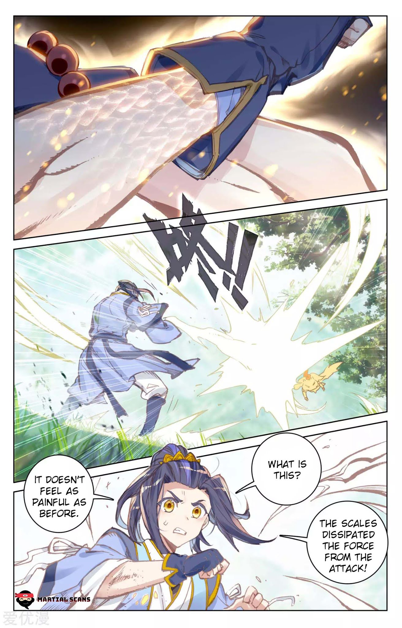 Yuan Zun Chapter 79 page 7 - Chapter 79: Magical Python Scales