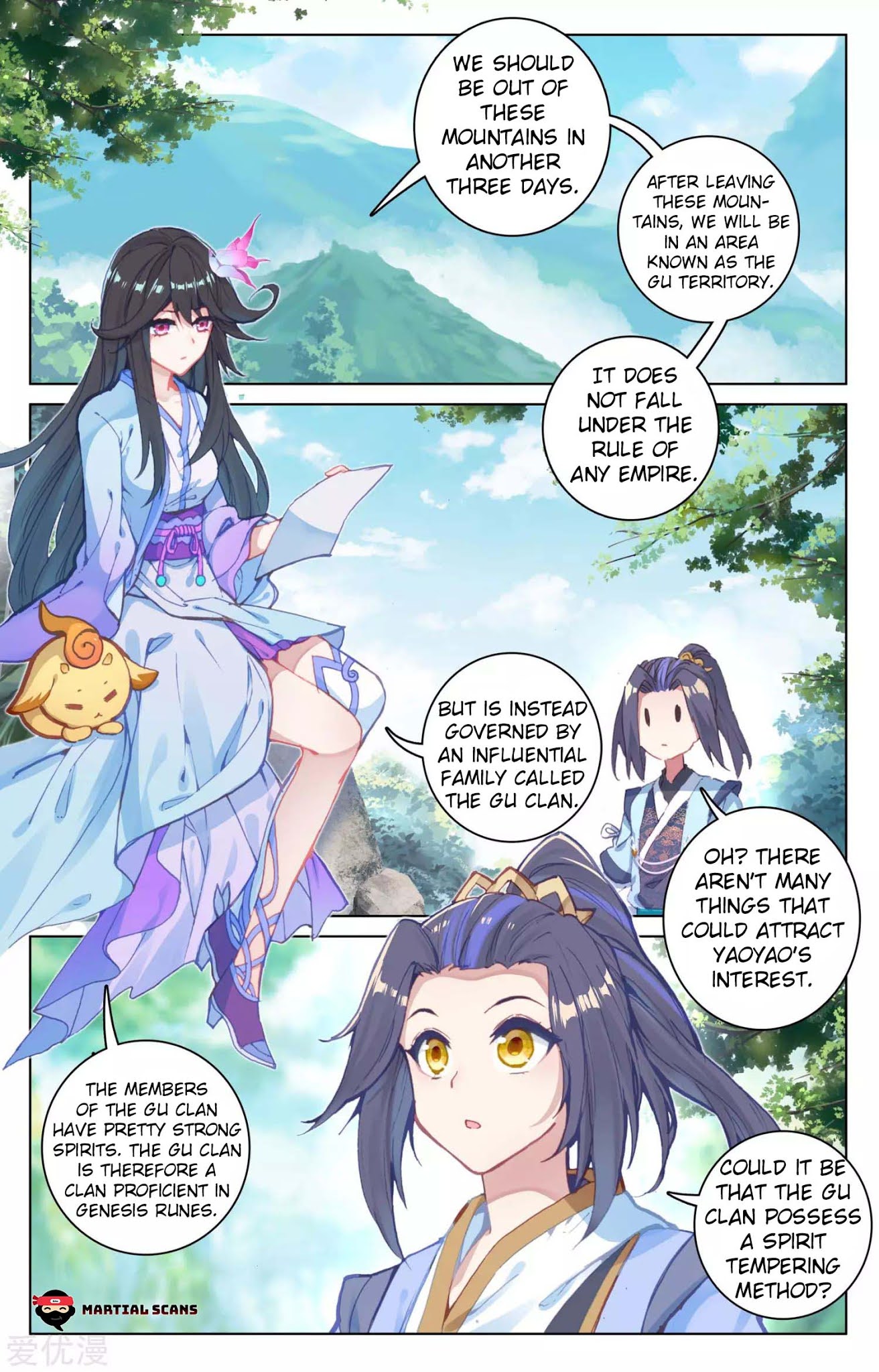 Yuan Zun Chapter 79 page 9 - Chapter 79: Magical Python Scales