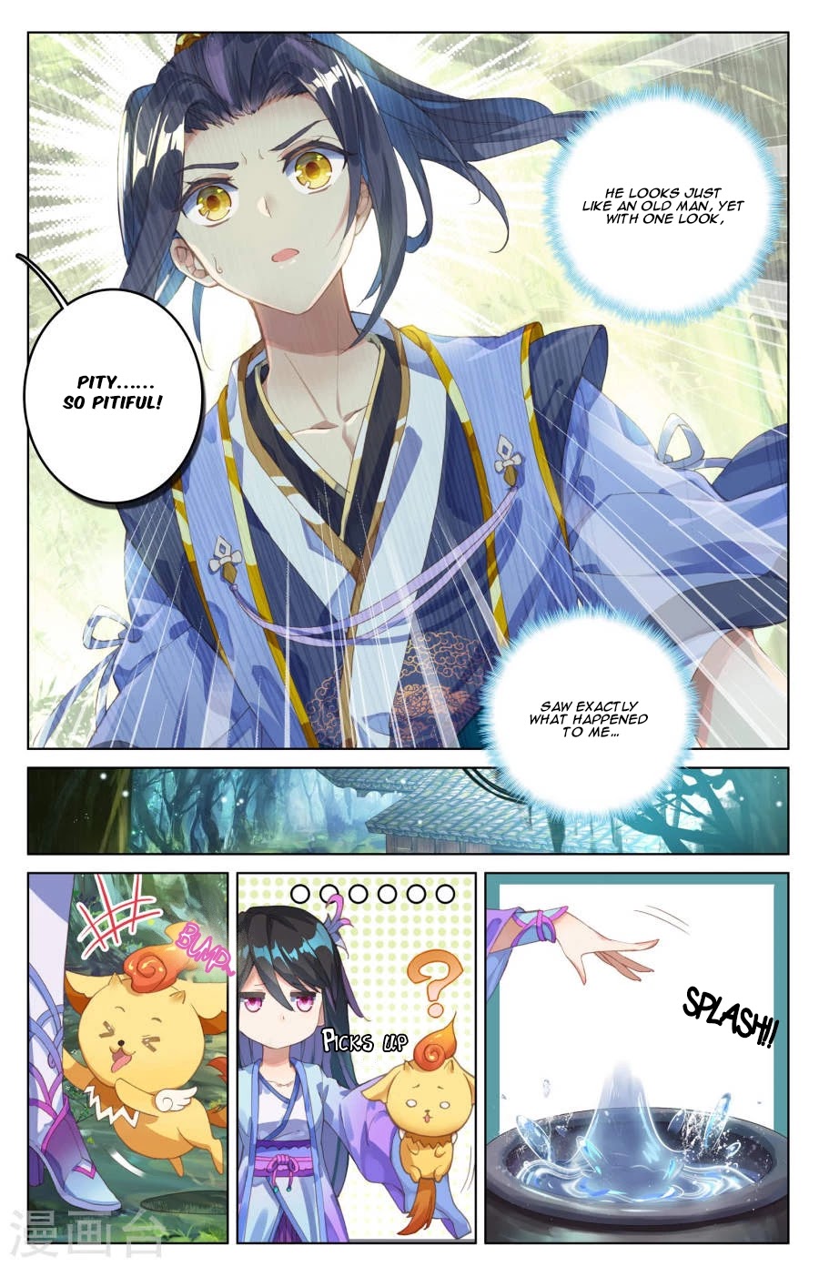 Yuan Zun Chapter 8 page 3 - Chapter 8: Seeking The Eight Principles