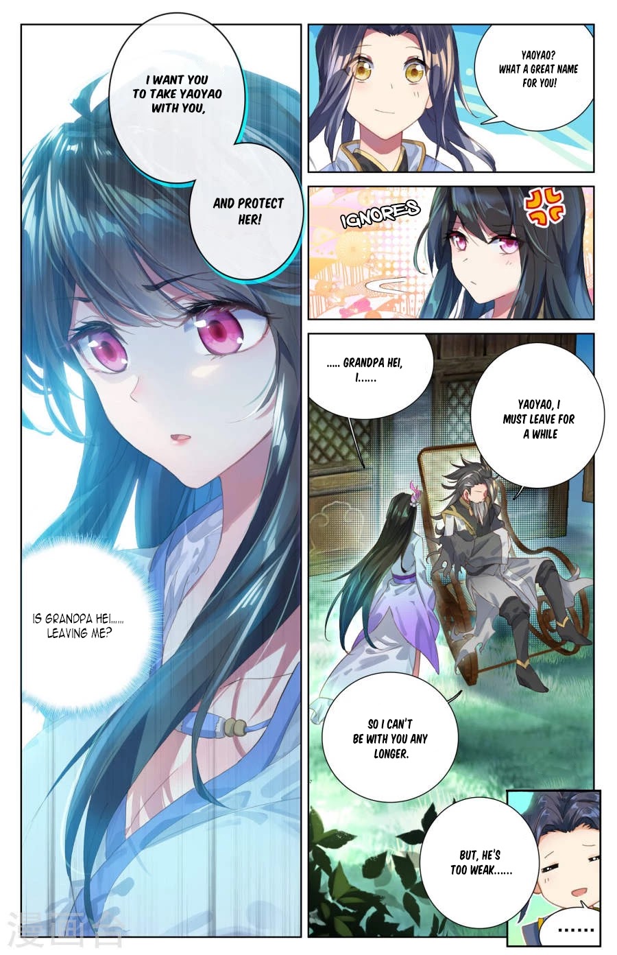 Yuan Zun Chapter 8 page 8 - Chapter 8: Seeking The Eight Principles