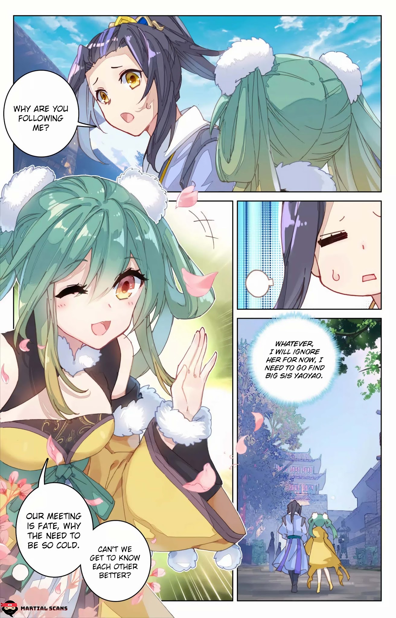 Yuan Zun Chapter 80.5 page 2 - Chapter 80.5: Gu Lang