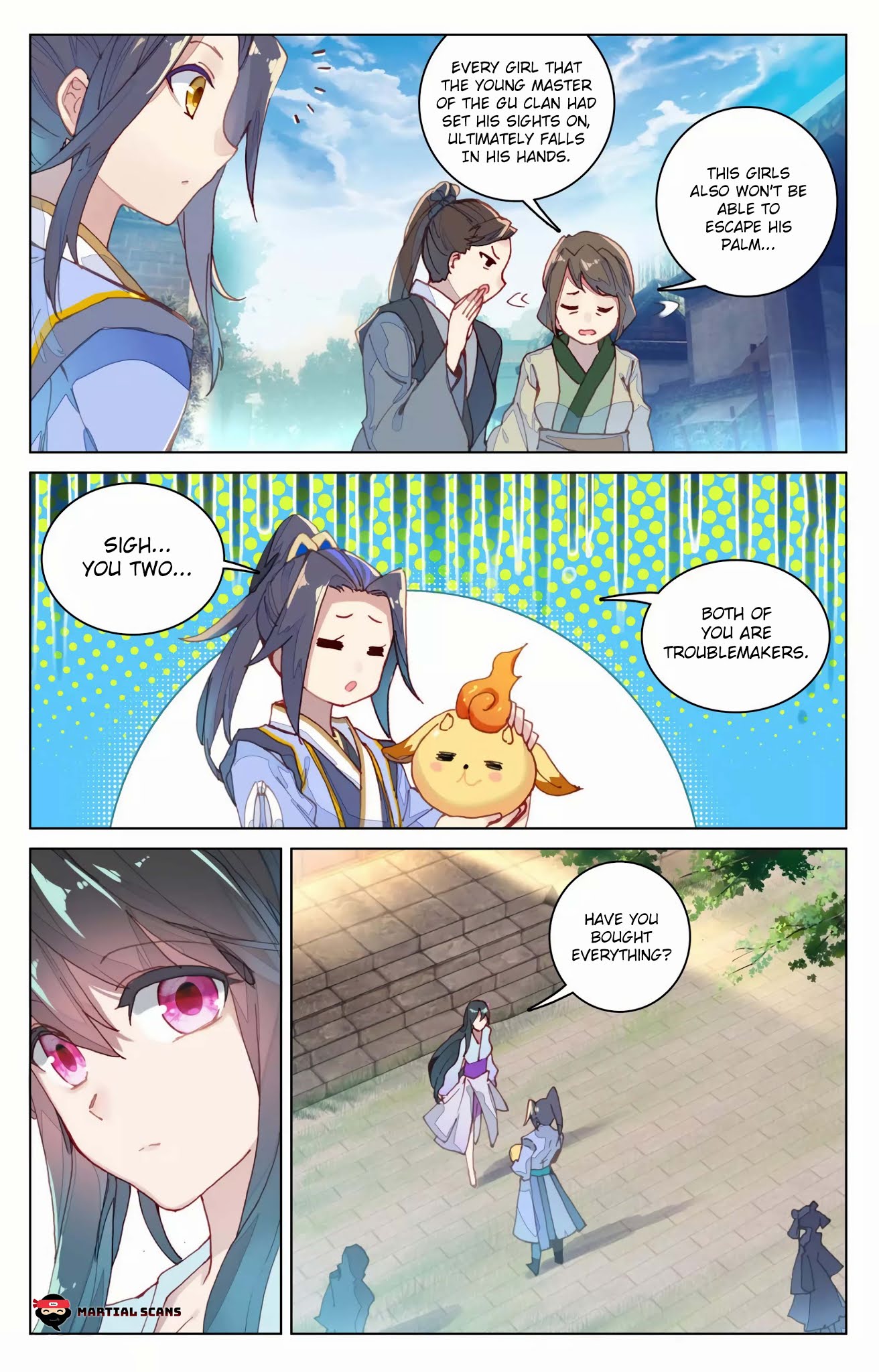 Yuan Zun Chapter 80.5 page 4 - Chapter 80.5: Gu Lang