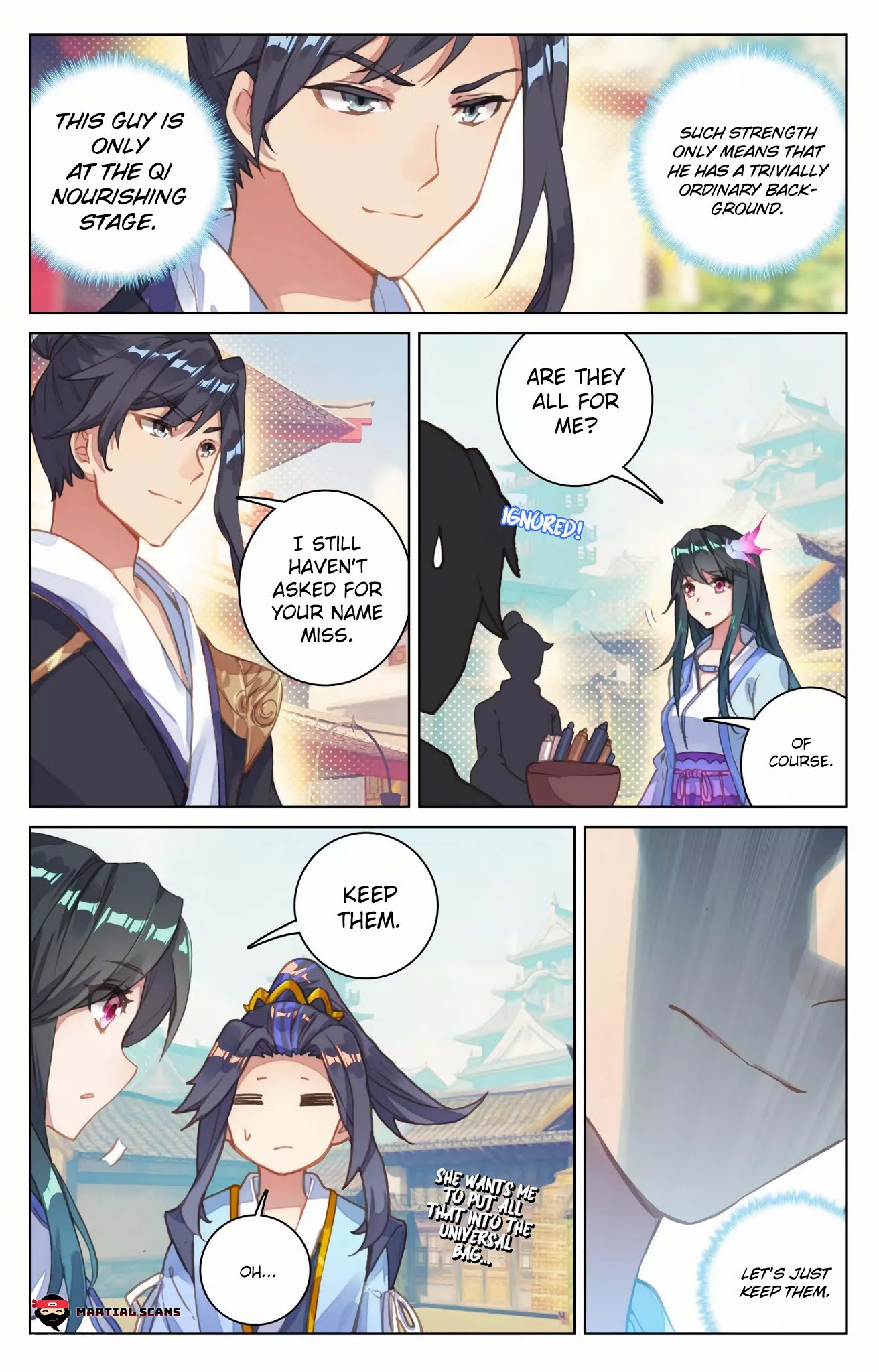 Yuan Zun Chapter 80.5 page 6 - Chapter 80.5: Gu Lang