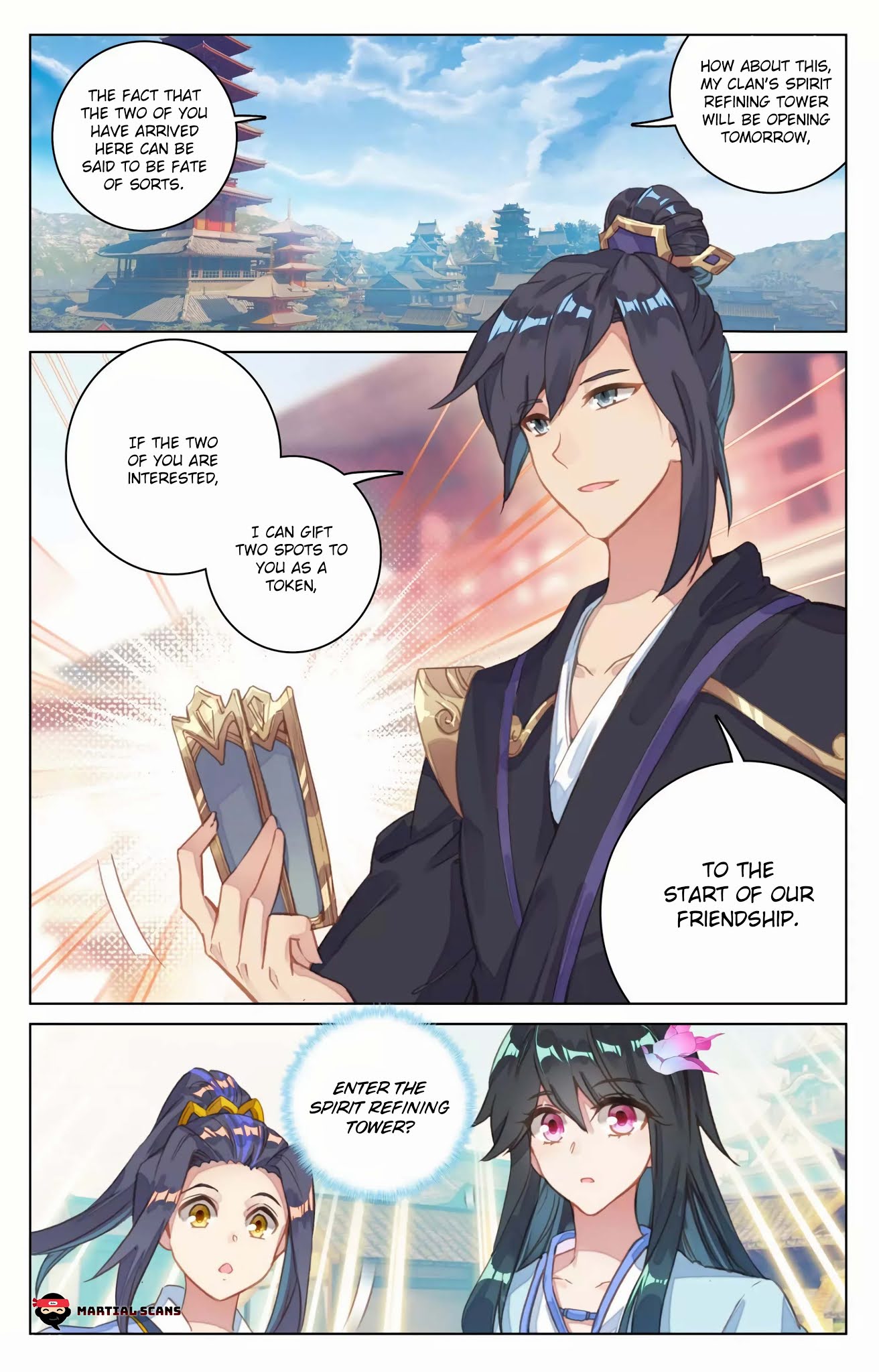 Yuan Zun Chapter 80.5 page 8 - Chapter 80.5: Gu Lang