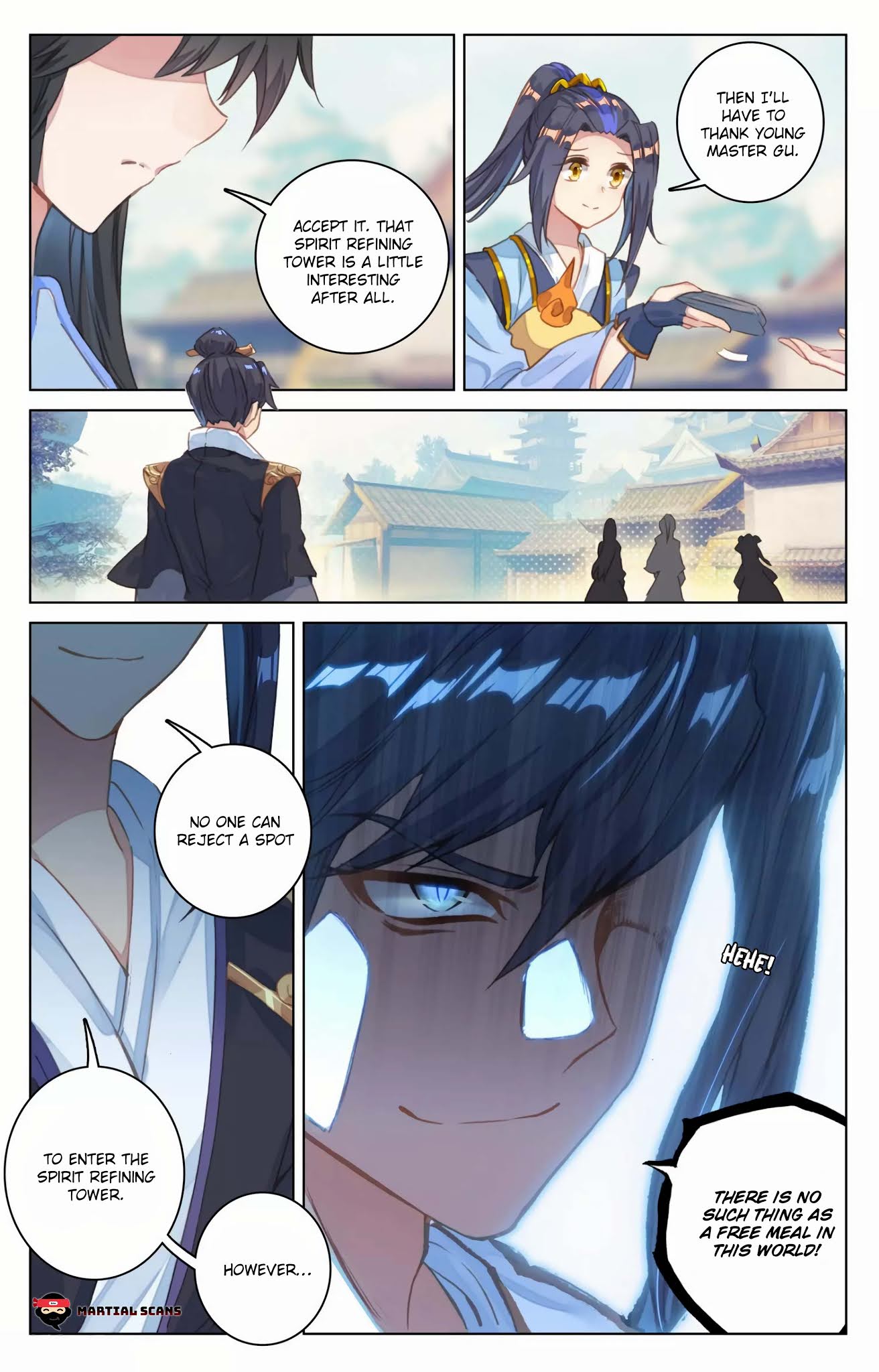 Yuan Zun Chapter 80.5 page 9 - Chapter 80.5: Gu Lang