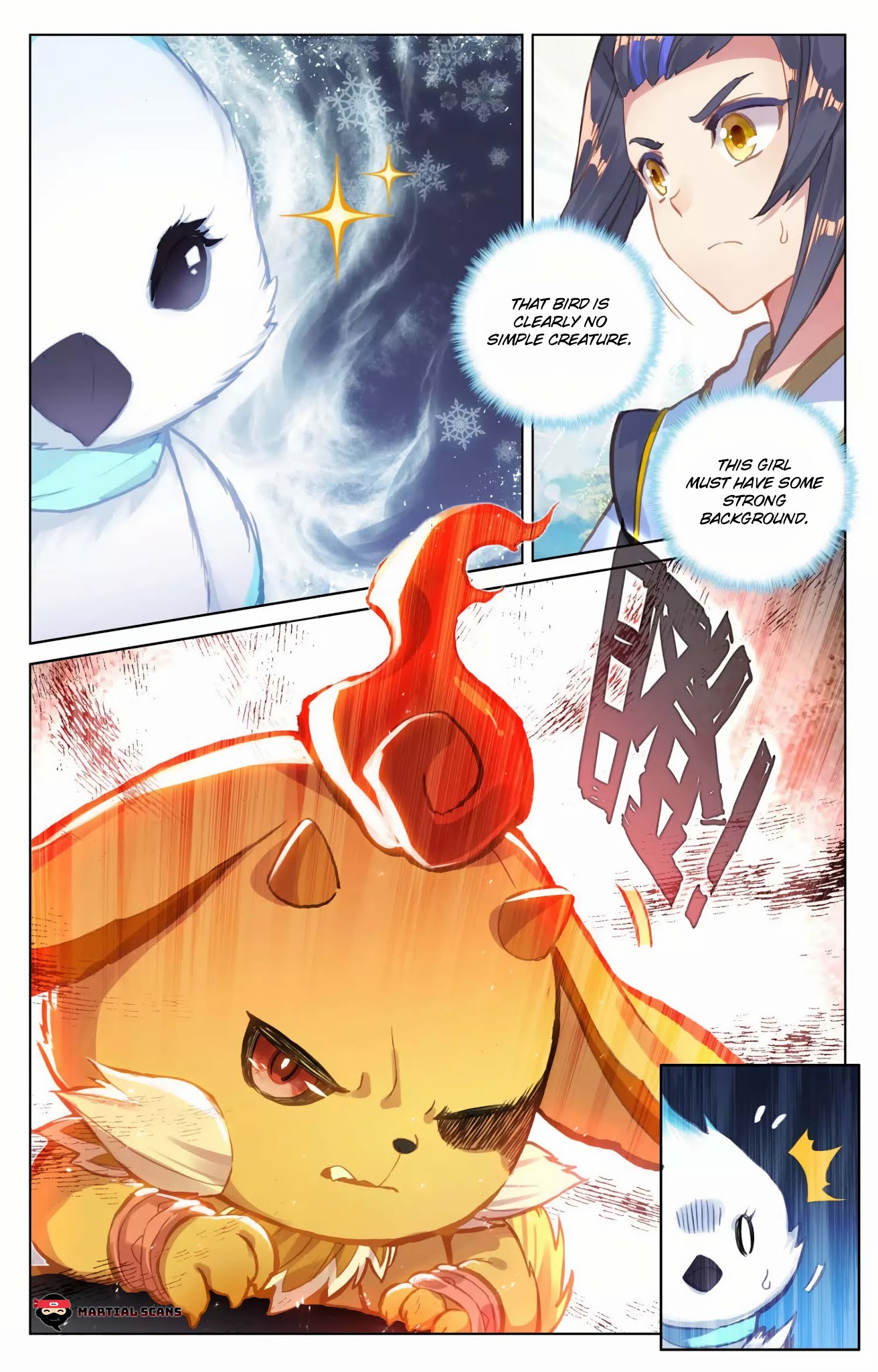 Yuan Zun Chapter 80 page 5 - Chapter 80: The Green Haired Girl 2