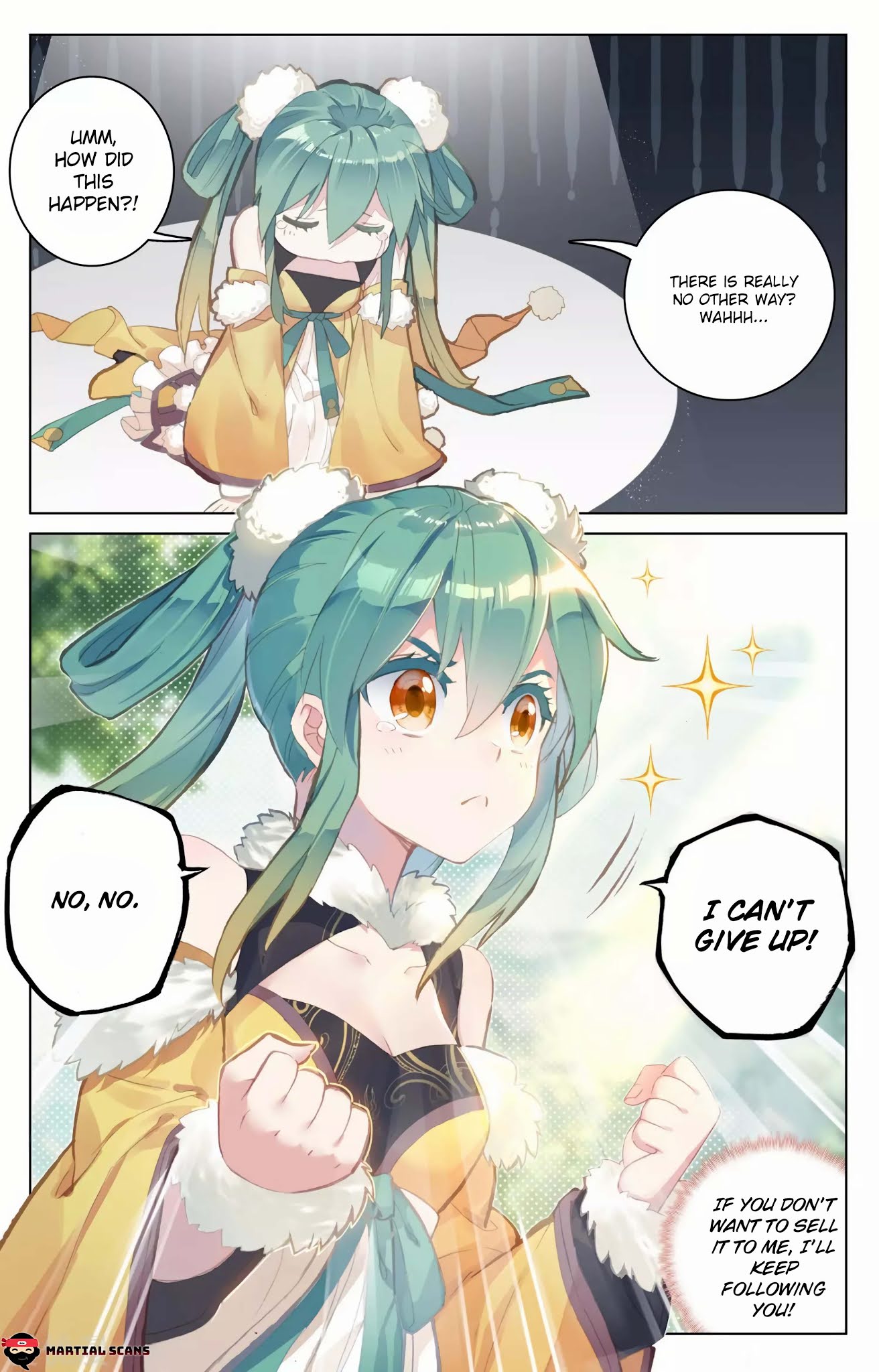 Yuan Zun Chapter 80 page 8 - Chapter 80: The Green Haired Girl 2