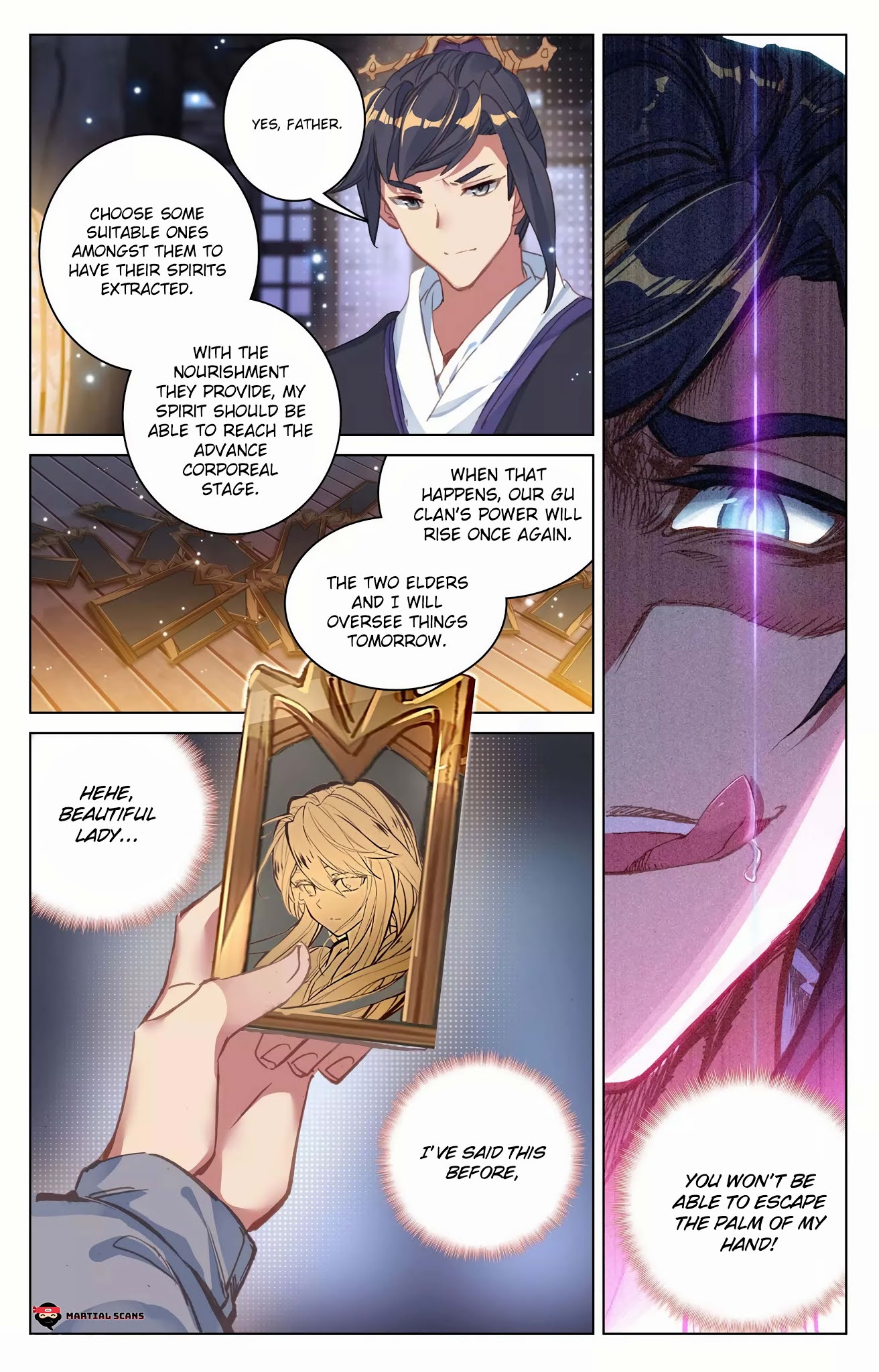 Yuan Zun Chapter 81.5 page 4 - Chapter 81.5: Spirit Refining Tower?