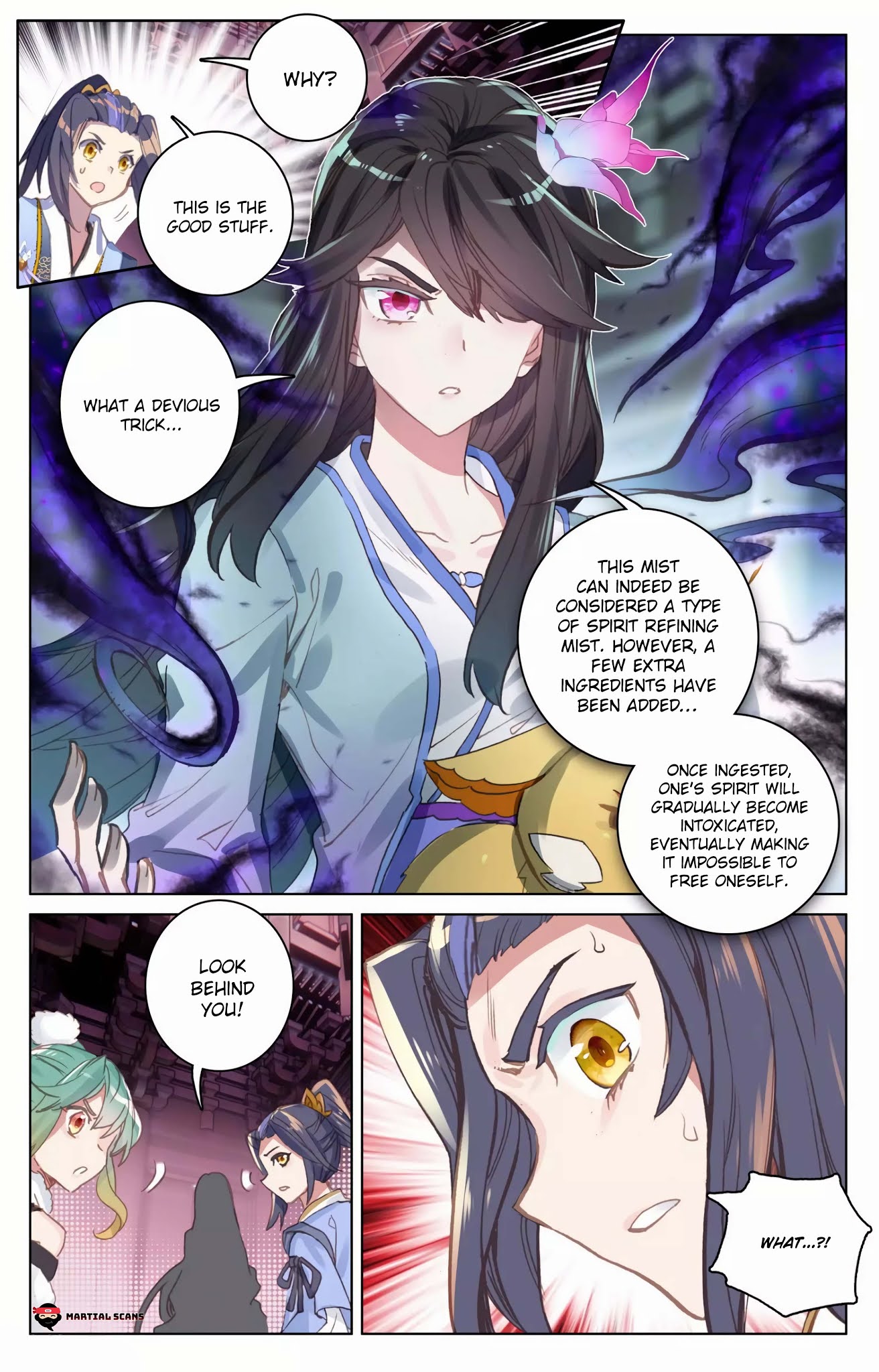 Yuan Zun Chapter 81.5 page 8 - Chapter 81.5: Spirit Refining Tower?