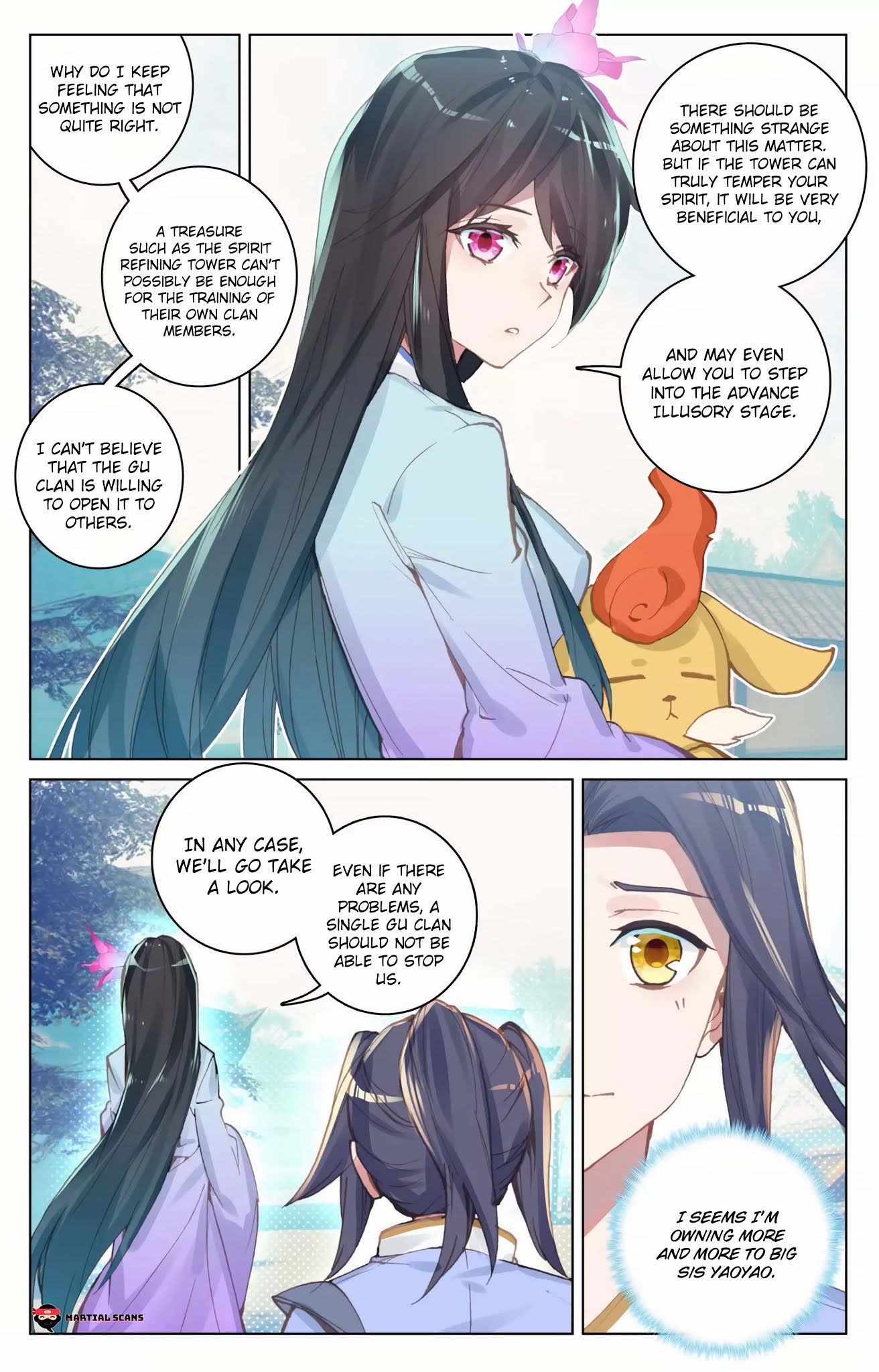 Yuan Zun Chapter 81 page 2 - Chapter 81: Beast Heart Communicator
