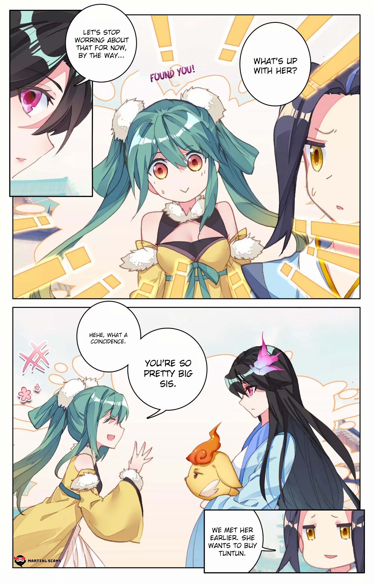 Yuan Zun Chapter 81 page 3 - Chapter 81: Beast Heart Communicator