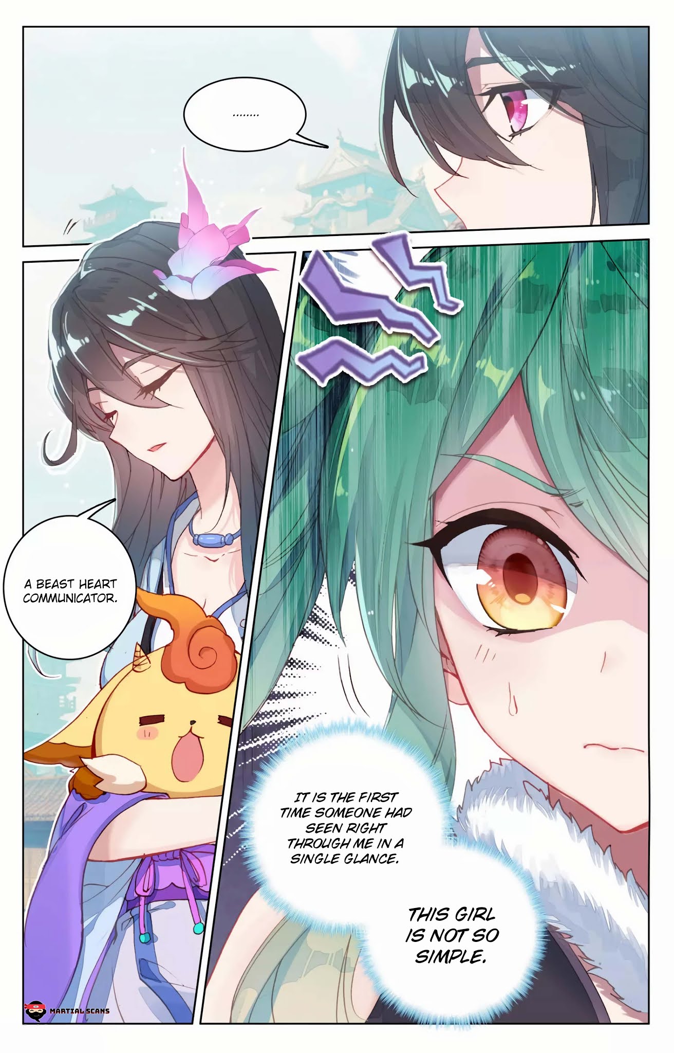 Yuan Zun Chapter 81 page 4 - Chapter 81: Beast Heart Communicator