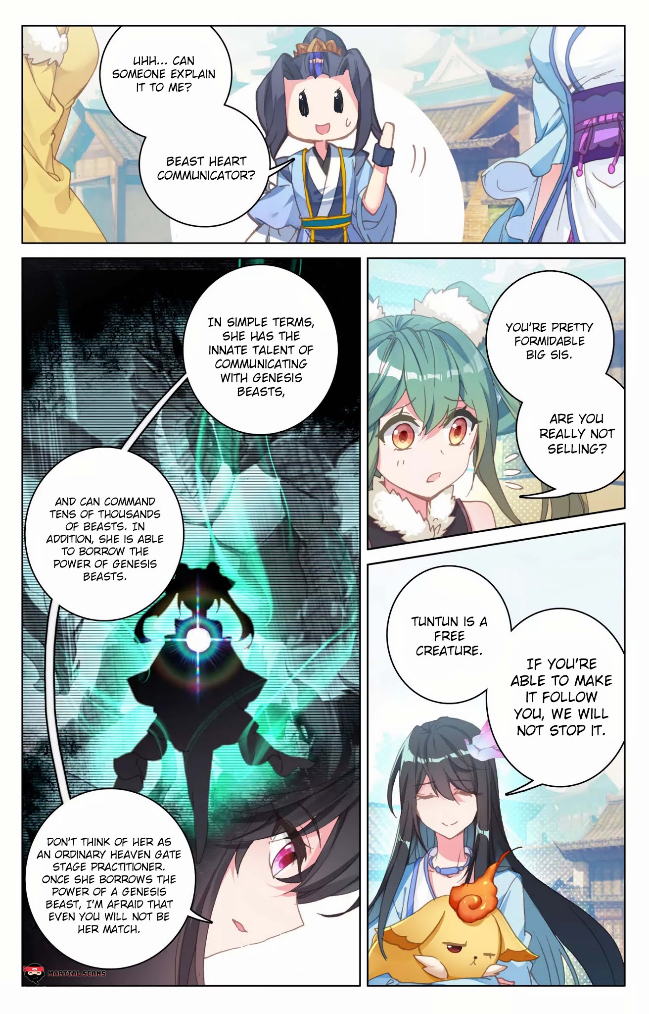 Yuan Zun Chapter 81 page 5 - Chapter 81: Beast Heart Communicator