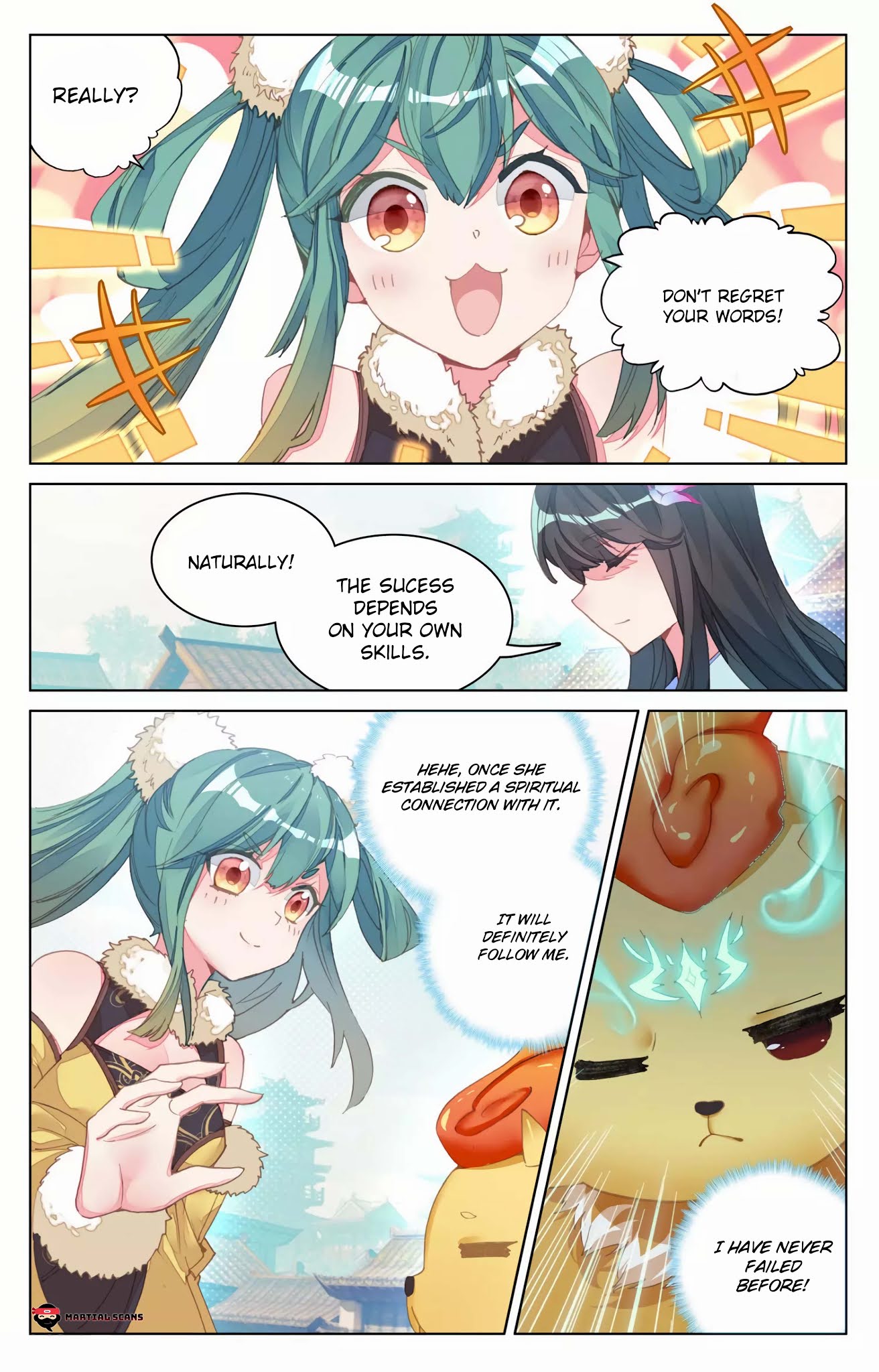 Yuan Zun Chapter 81 page 6 - Chapter 81: Beast Heart Communicator