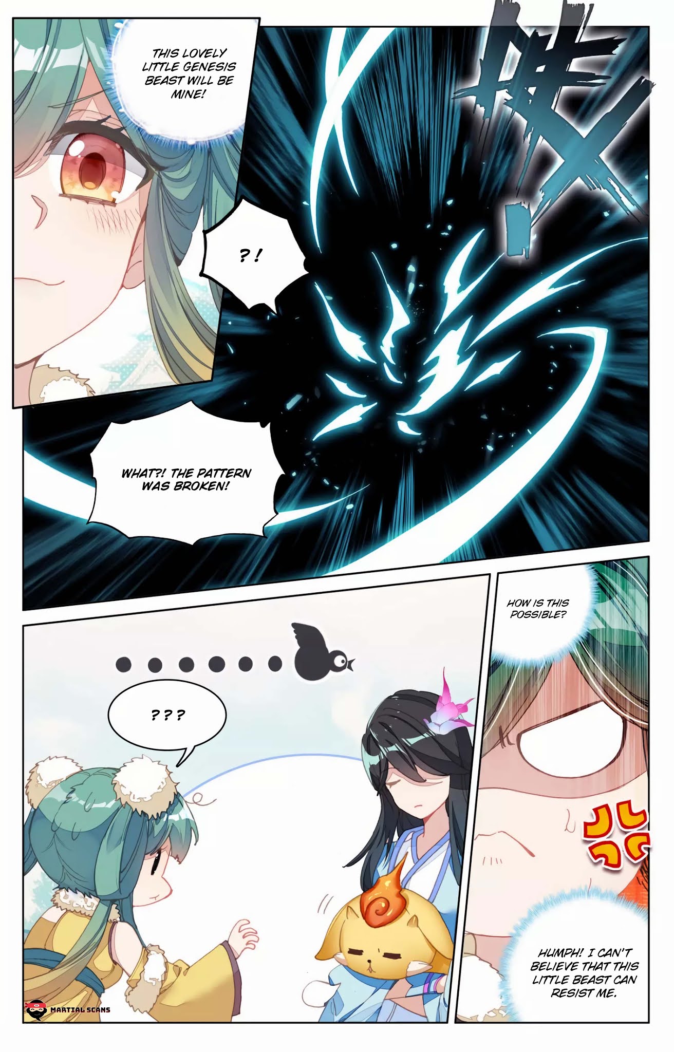 Yuan Zun Chapter 81 page 7 - Chapter 81: Beast Heart Communicator