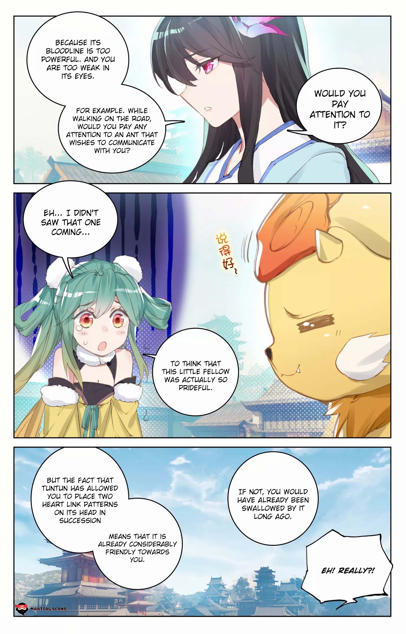 Yuan Zun Chapter 81 page 9 - Chapter 81: Beast Heart Communicator