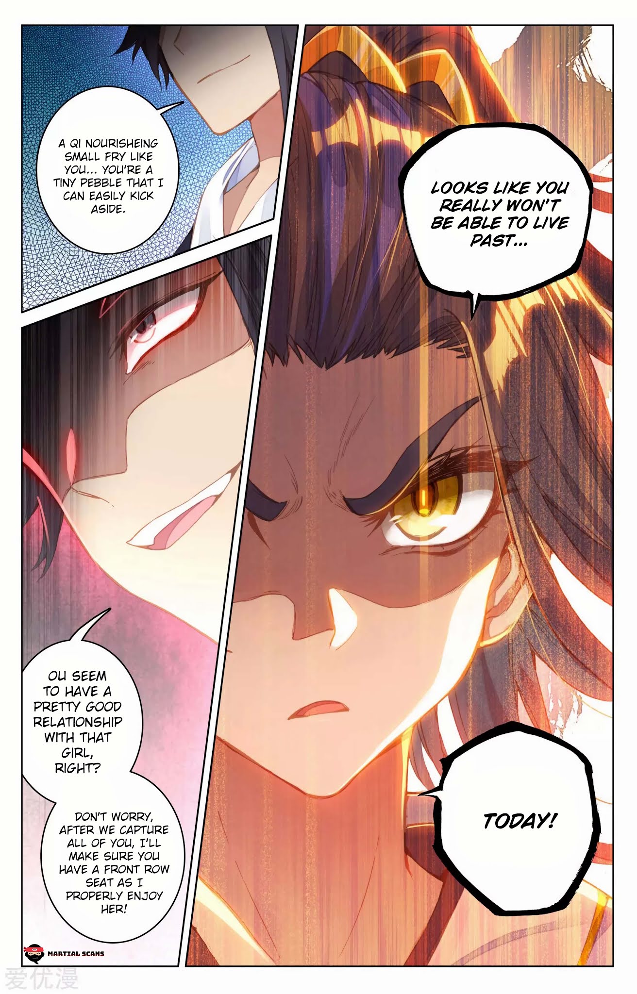 Yuan Zun Chapter 82.5 page 3 - Chapter 82.5: Break the Heavens!