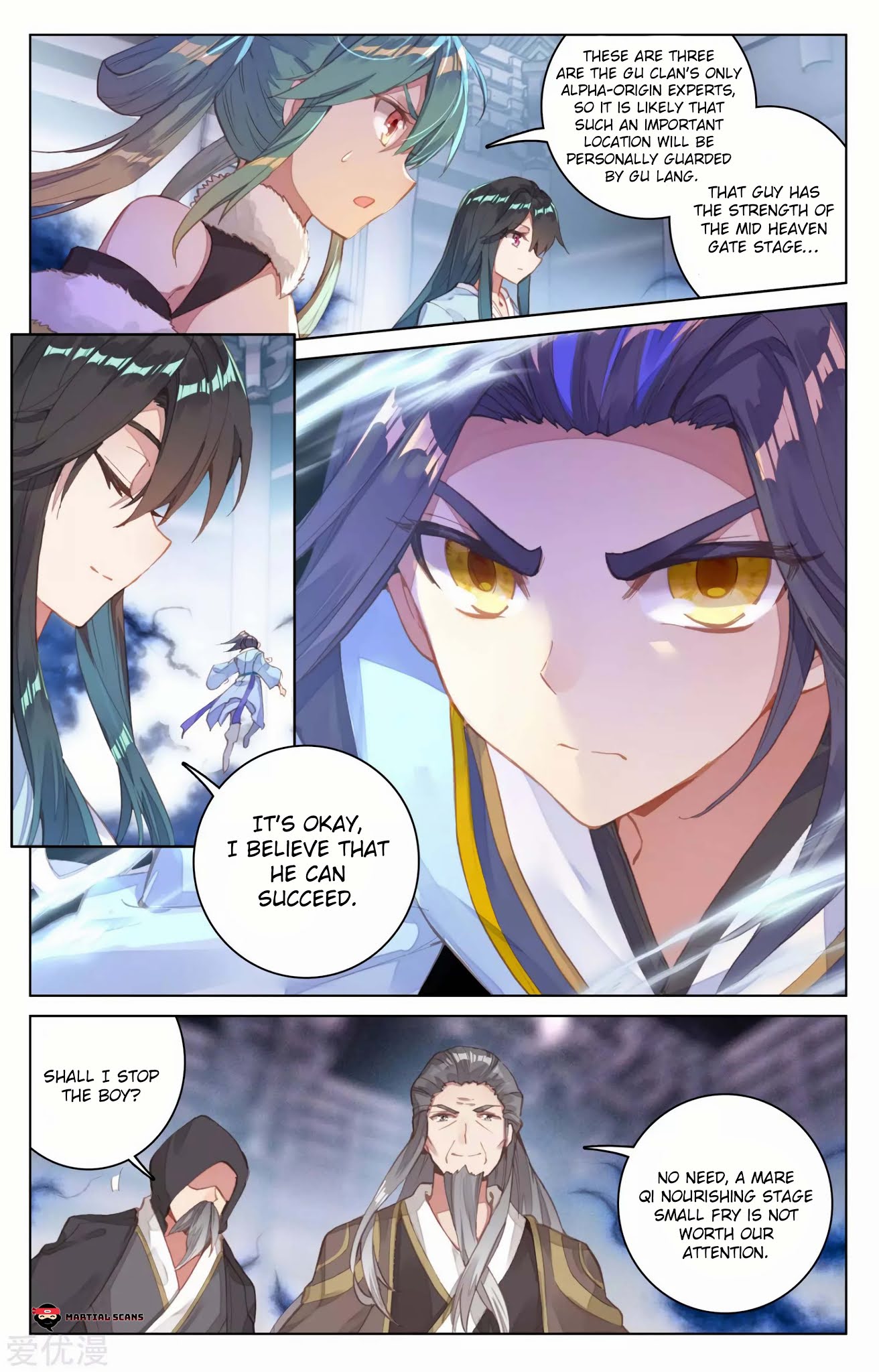 Yuan Zun Chapter 82 page 5 - Chapter 82: Small Fry