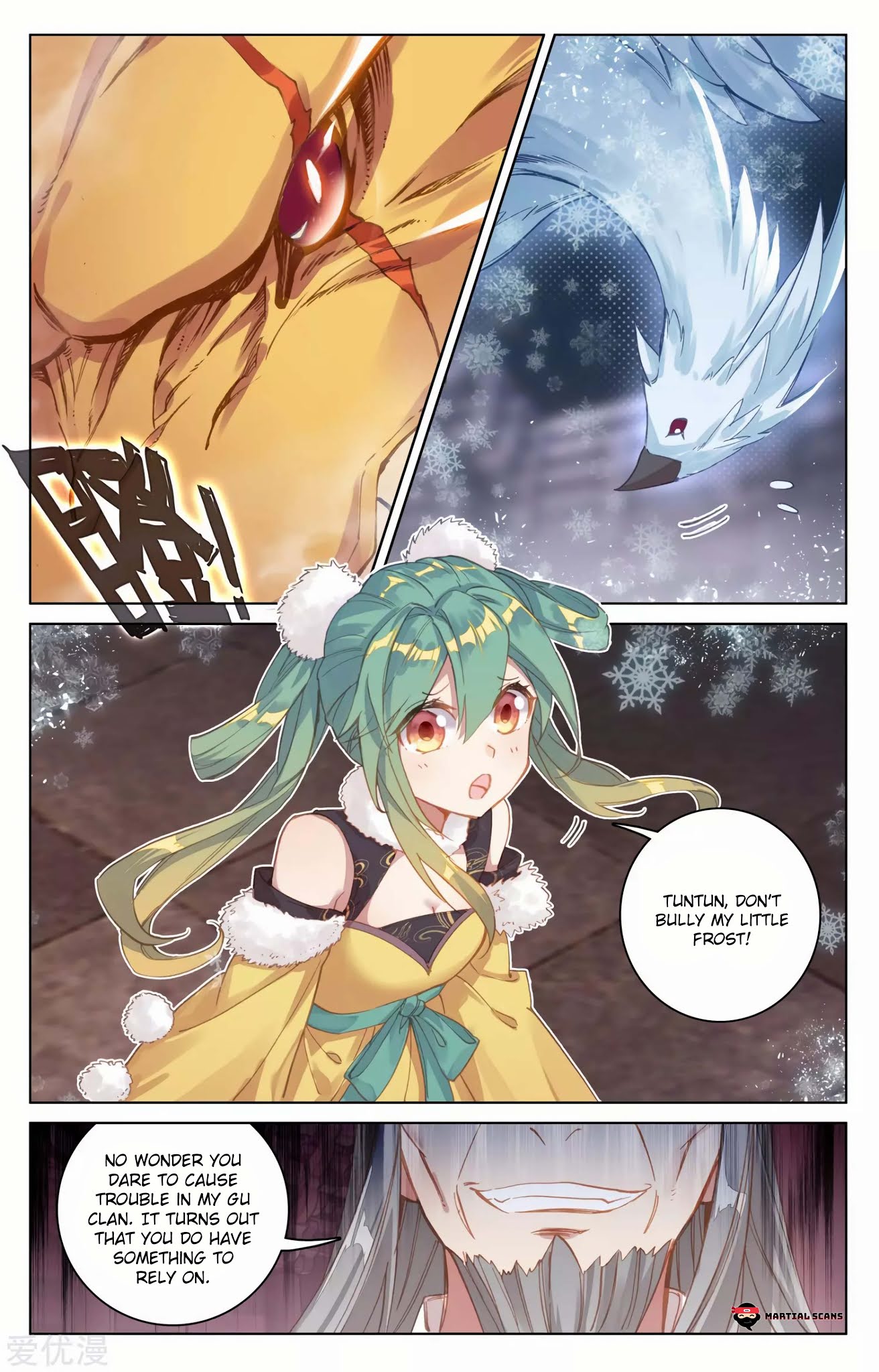 Yuan Zun Chapter 82 page 7 - Chapter 82: Small Fry