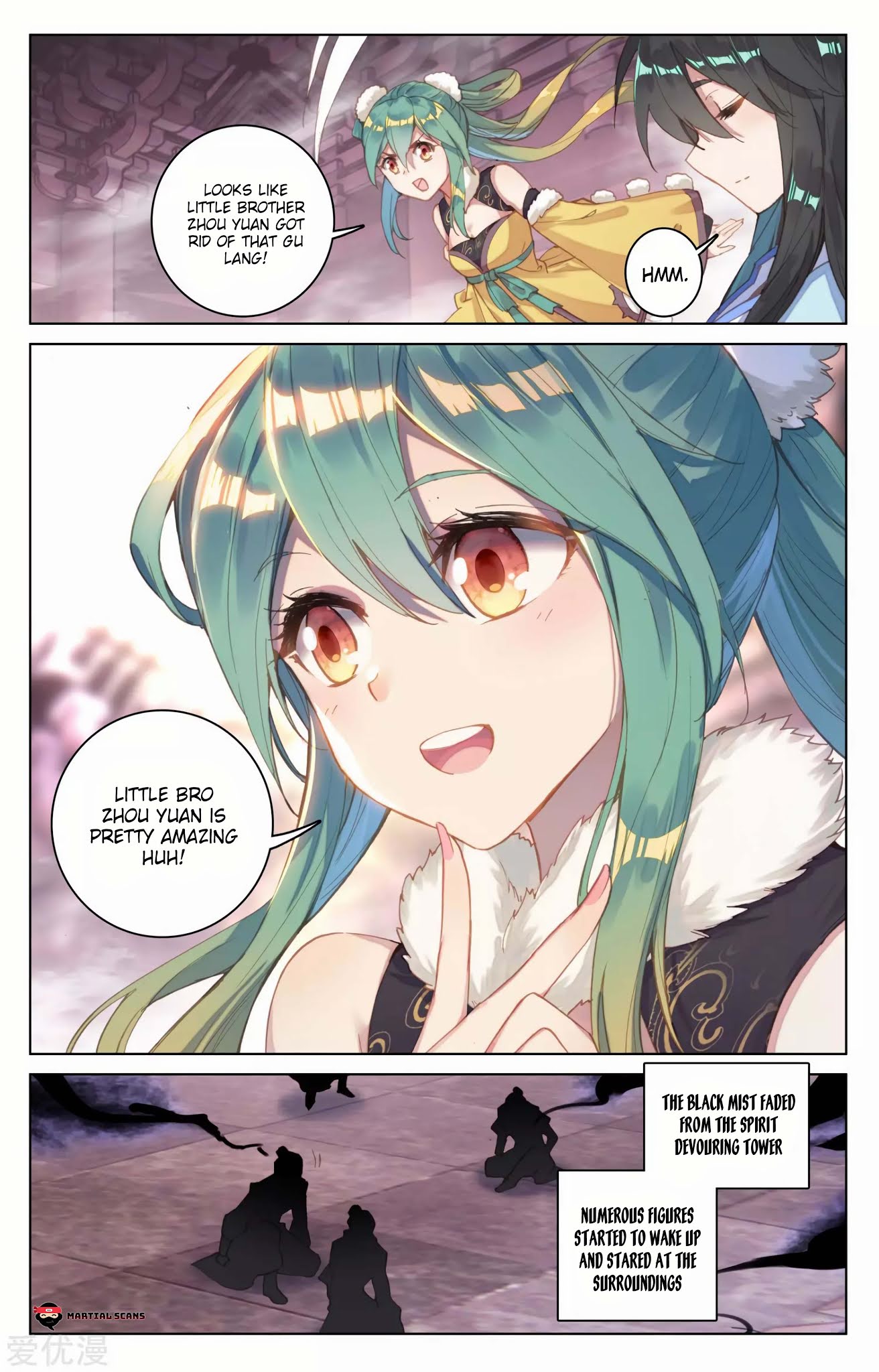 Yuan Zun Chapter 83 page 9 - Chapter 83: Break the Sky 2