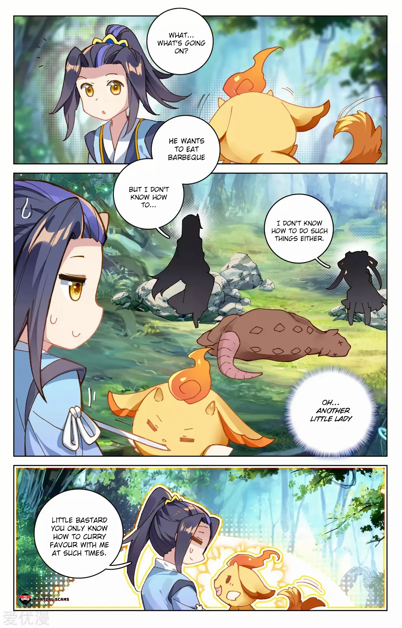 Yuan Zun Chapter 84.5 page 2 - Chapter 84.5: The Youth in Ash Robes