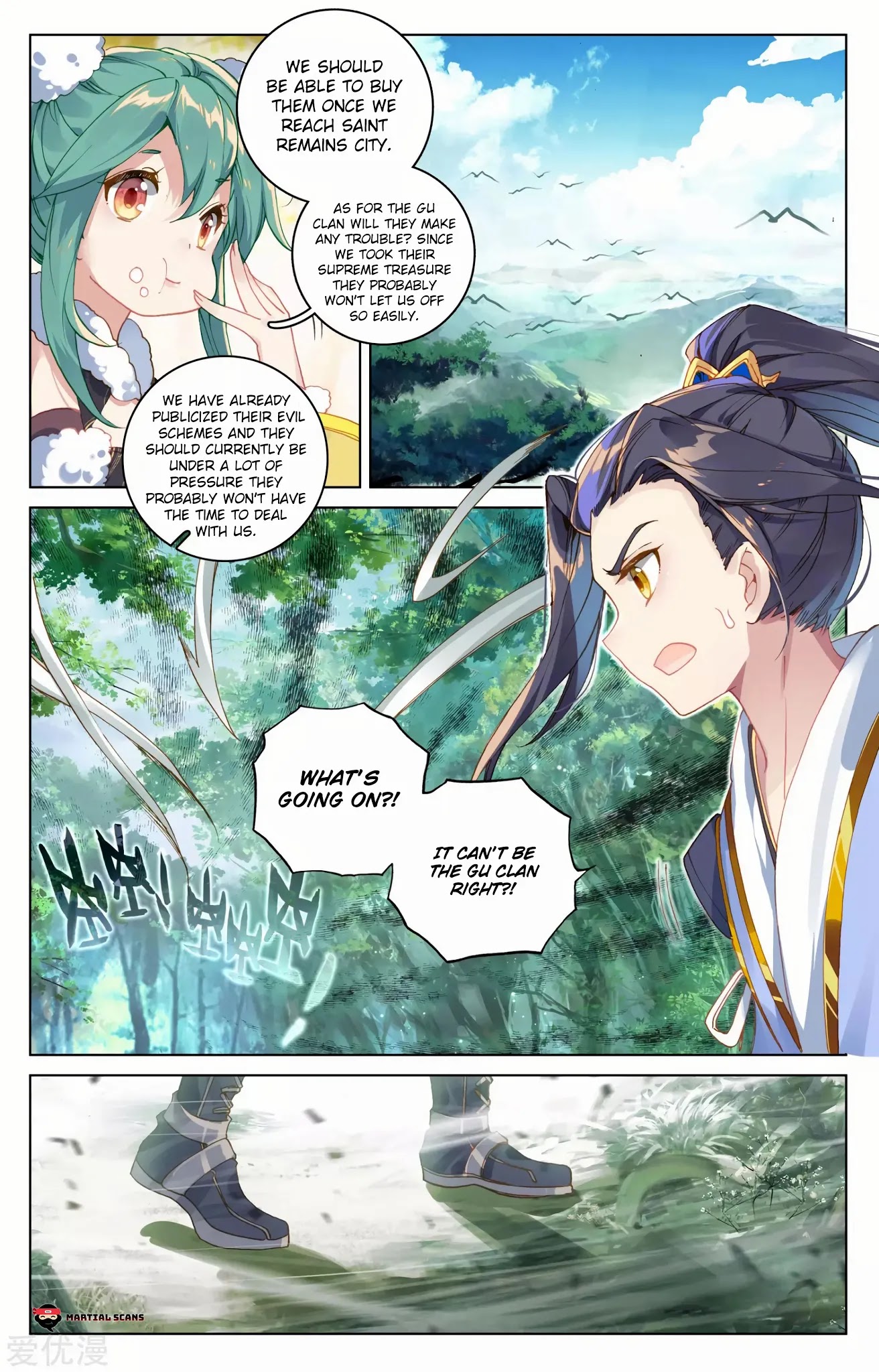 Yuan Zun Chapter 84.5 page 4 - Chapter 84.5: The Youth in Ash Robes