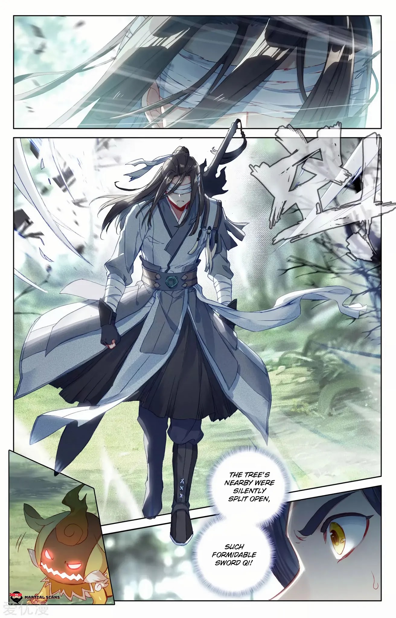Yuan Zun Chapter 84.5 page 5 - Chapter 84.5: The Youth in Ash Robes
