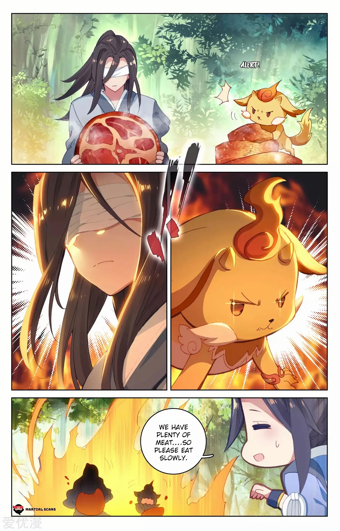 Yuan Zun Chapter 84.5 page 7 - Chapter 84.5: The Youth in Ash Robes
