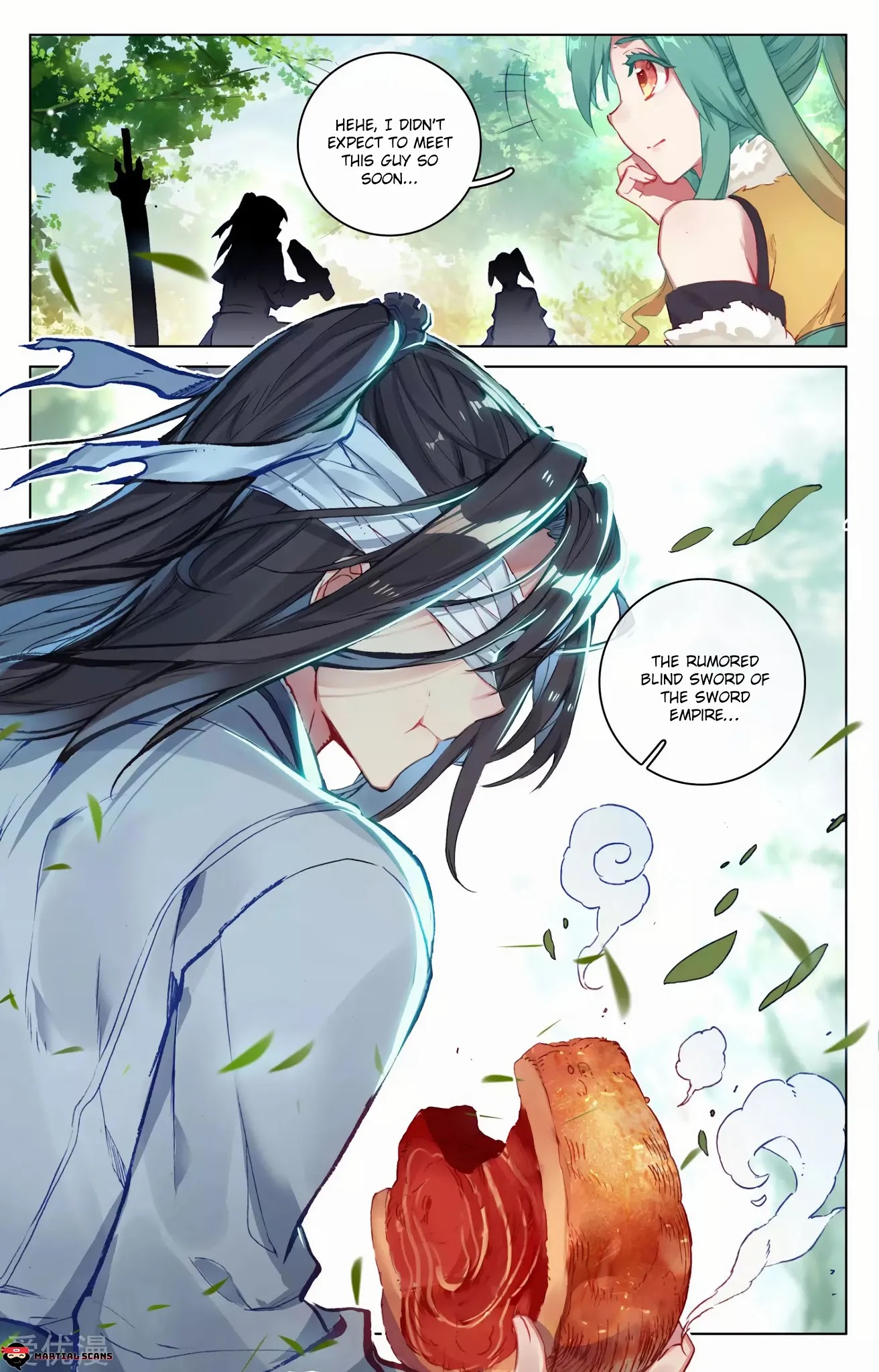Yuan Zun Chapter 84.5 page 9 - Chapter 84.5: The Youth in Ash Robes