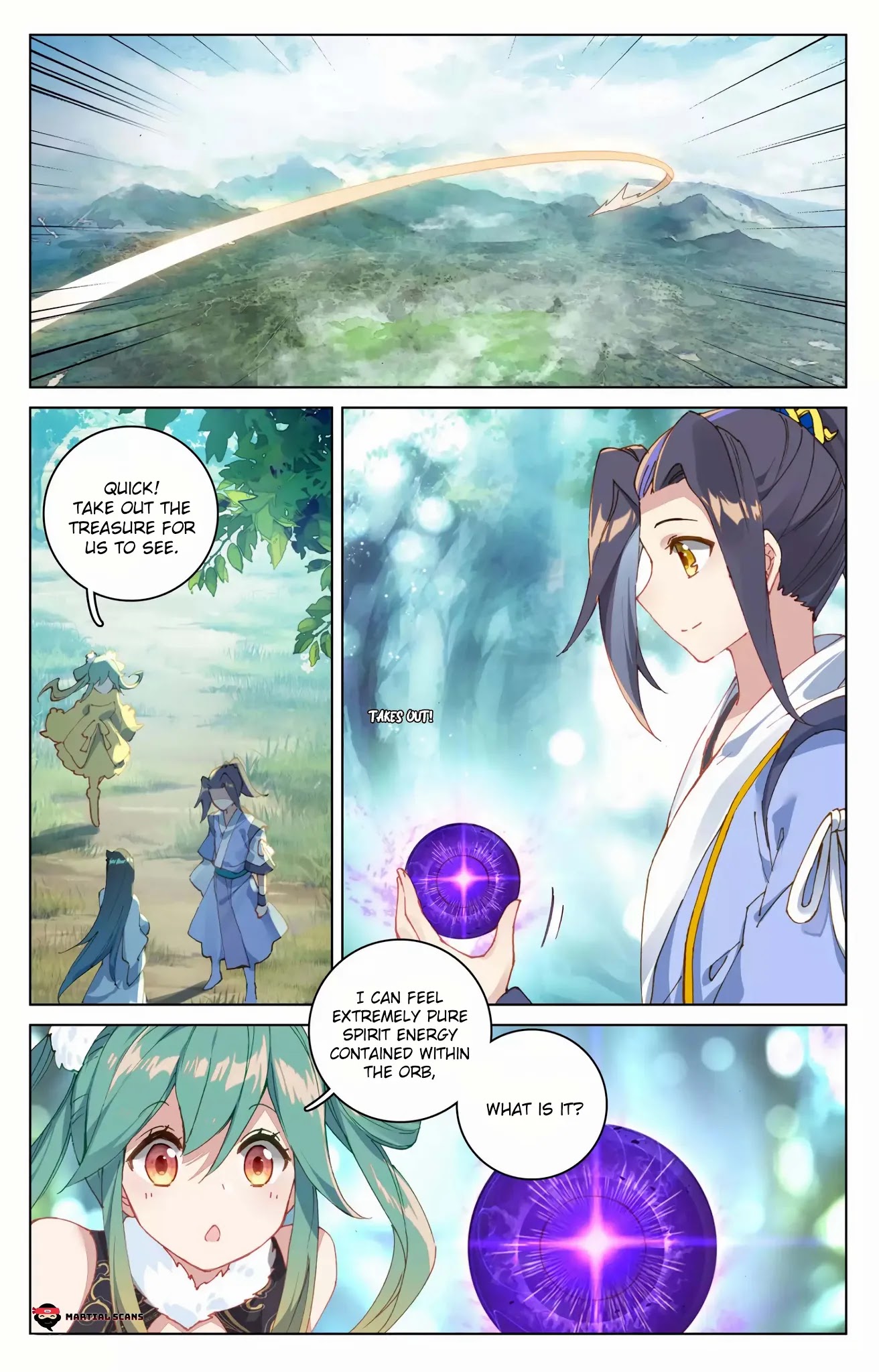 Yuan Zun Chapter 84 page 2 - Chapter 84: Splitting the Treasure